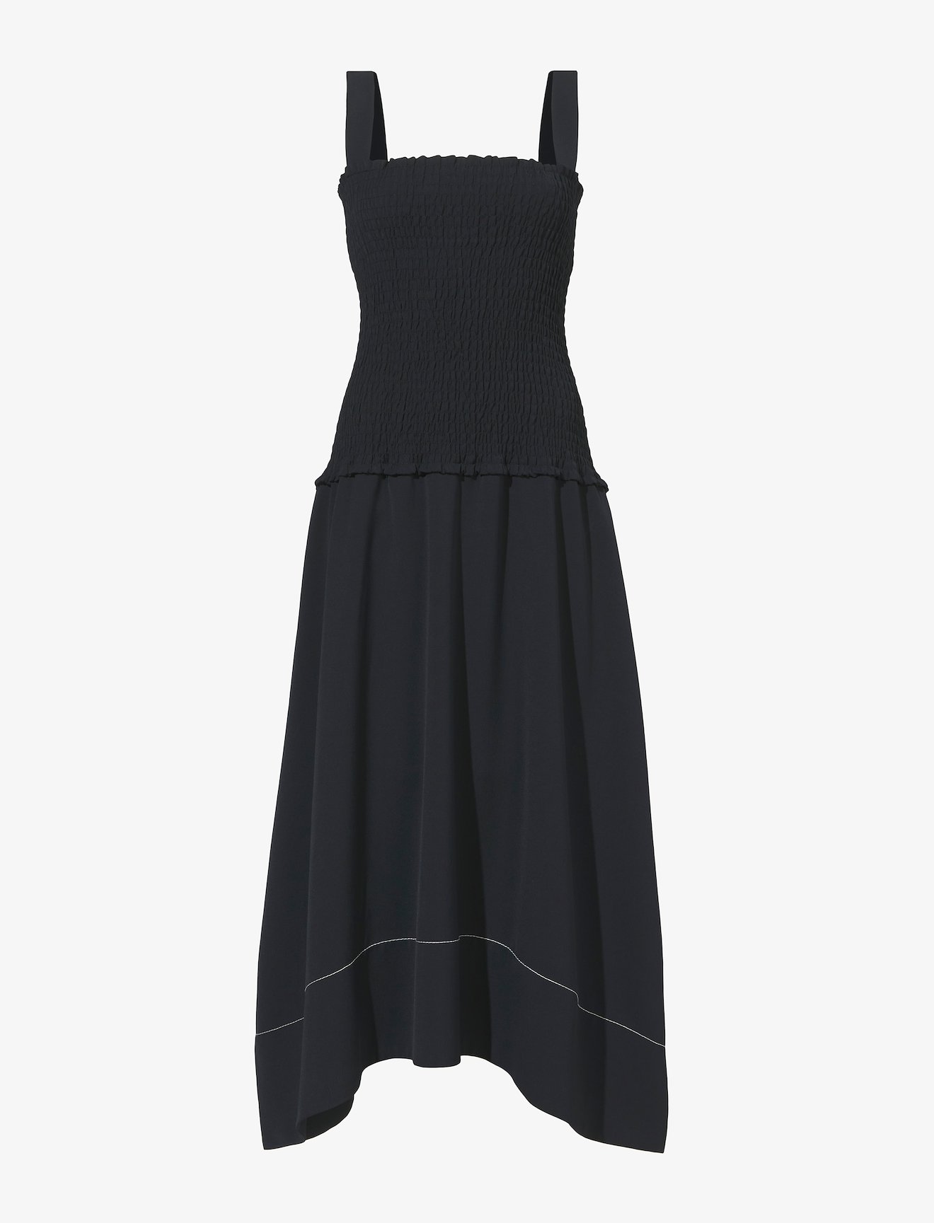 Smocked Midi Dress #4