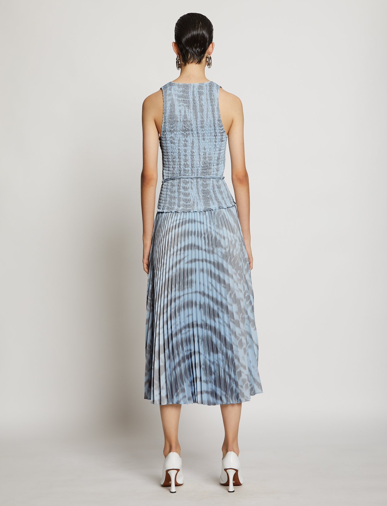 Smocked Tie Dye Dress #2