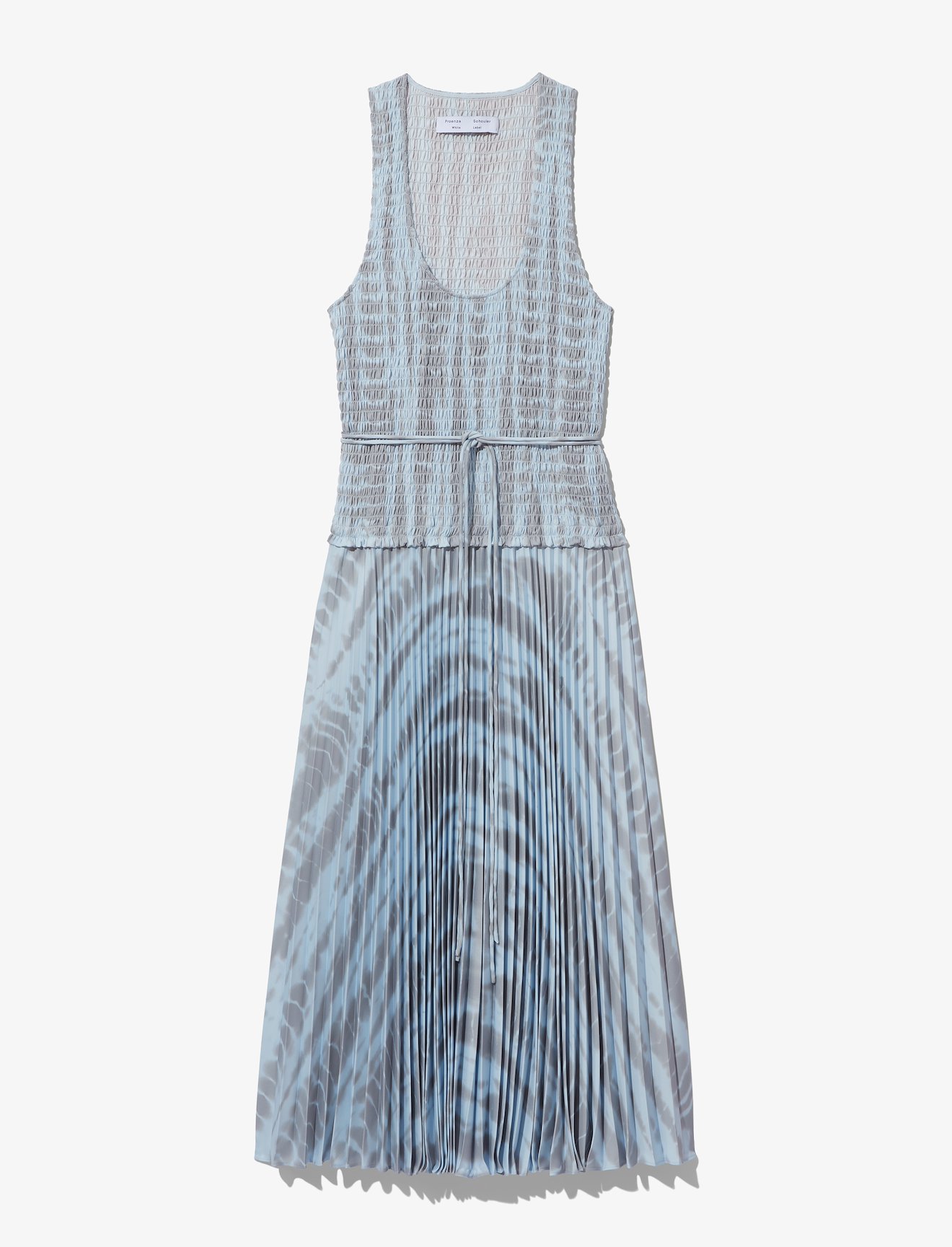 Smocked Tie Dye Dress #4