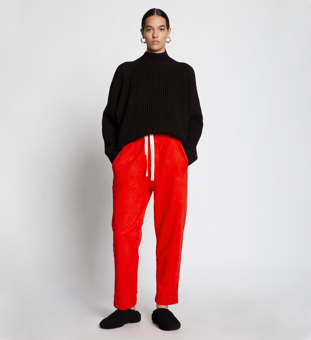 Solid Sweatpant