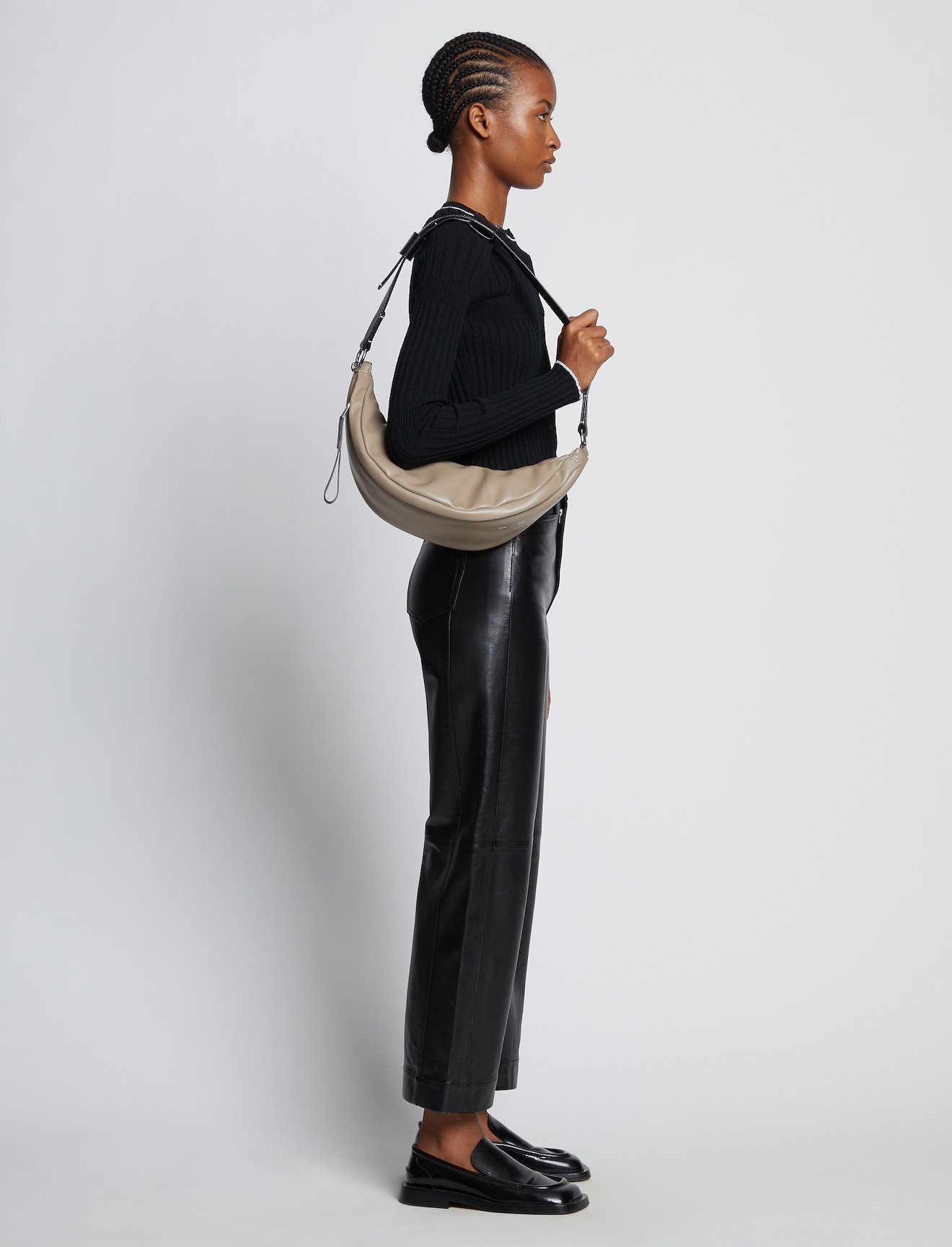 Stanton Leather Sling Bag #5