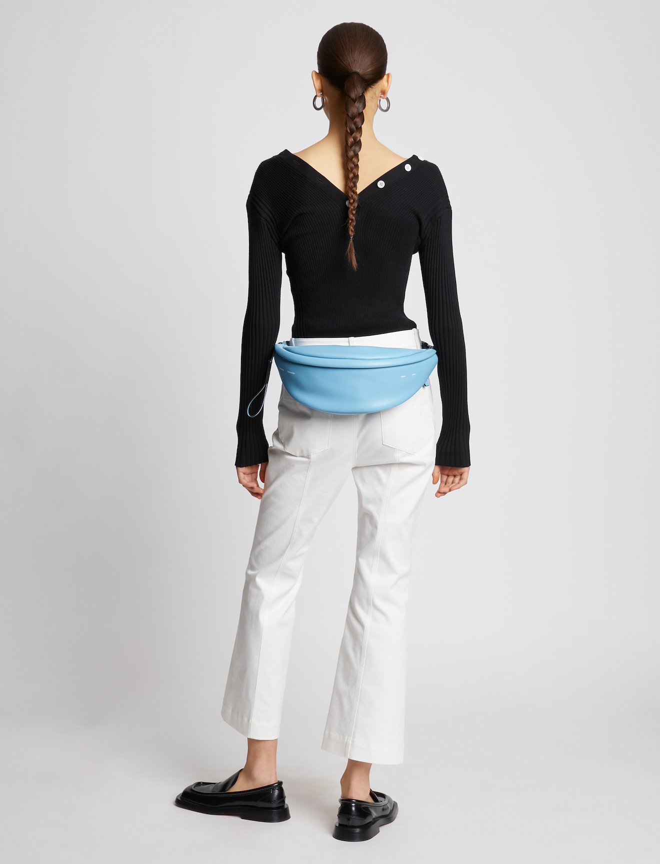 Stanton Leather Sling Bag #5