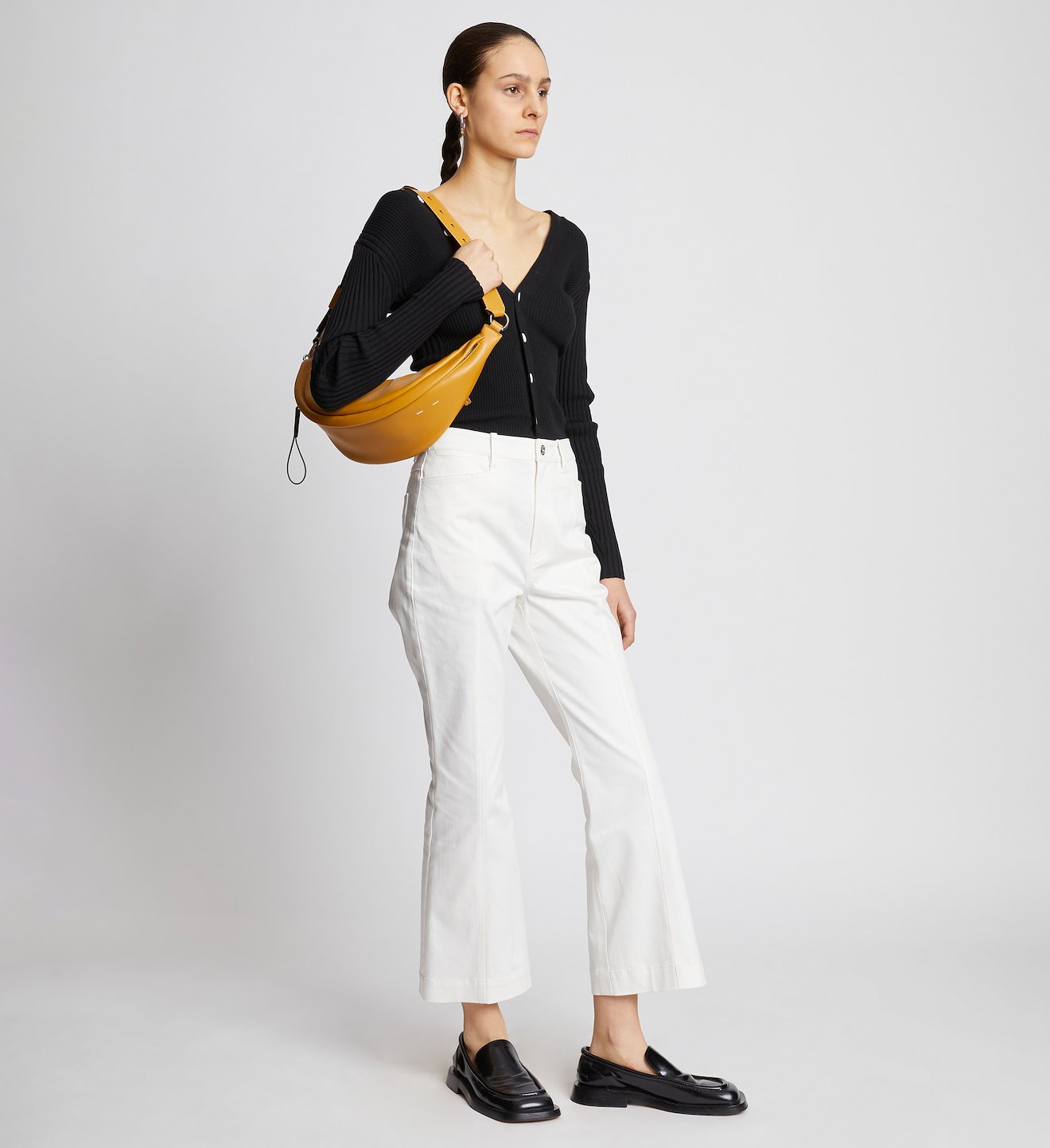Stanton Leather Sling Bag
