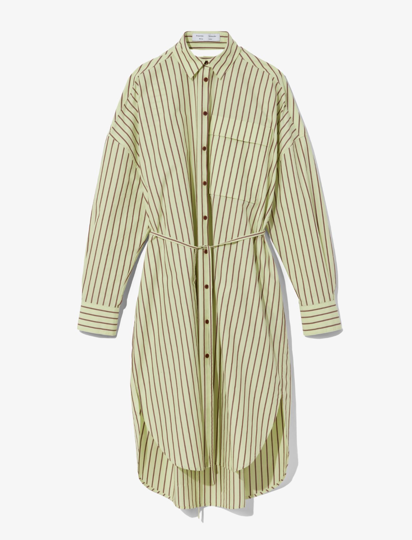 proenza schouler shirt dress