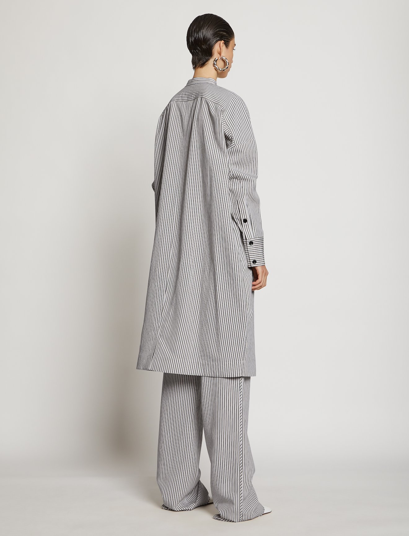 Striped Pajama Caftan #1
