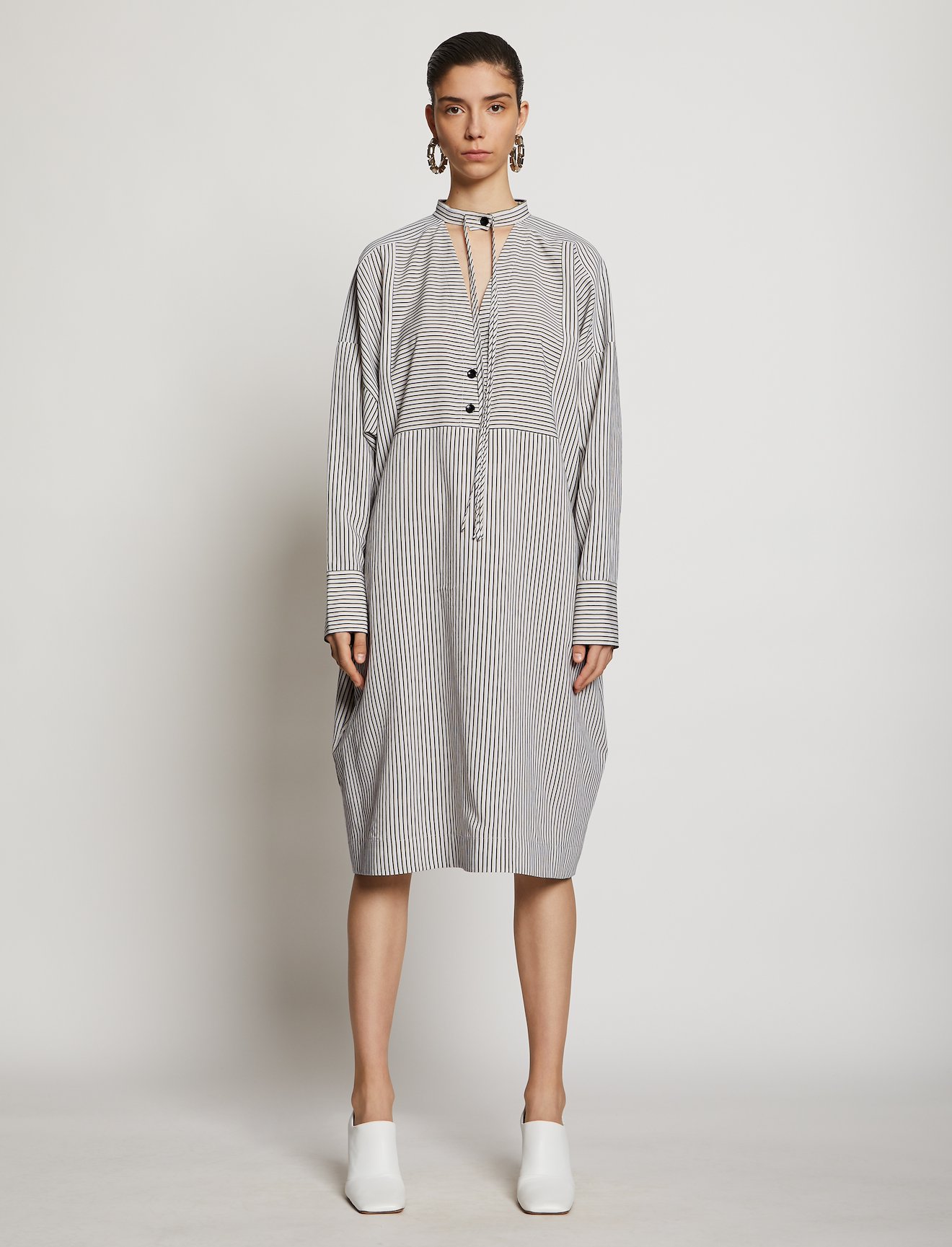 Striped Pajama Caftan #5