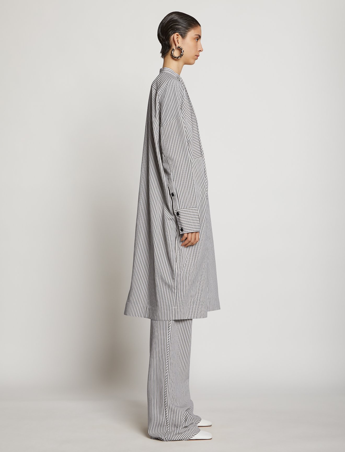 Striped Pajama Caftan #2