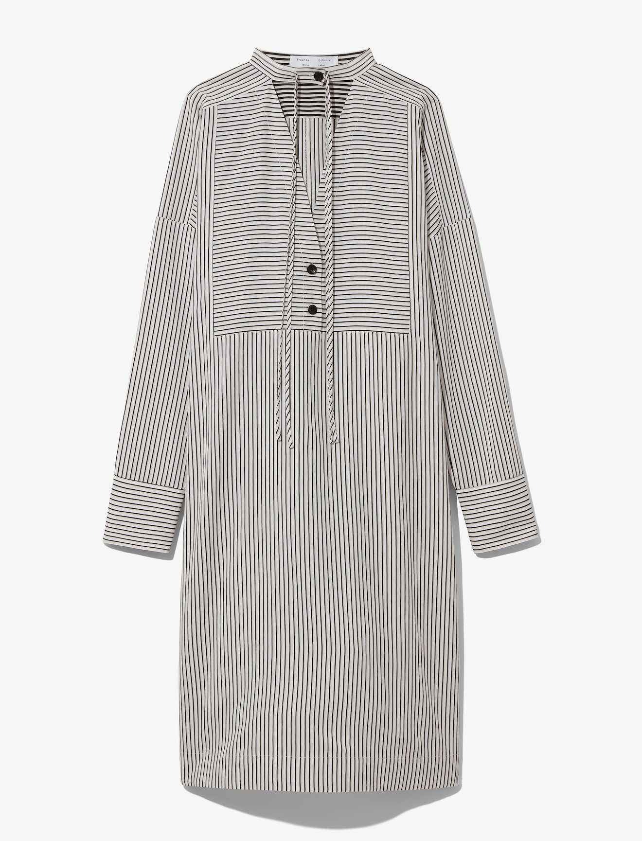 Striped Pajama Caftan #4