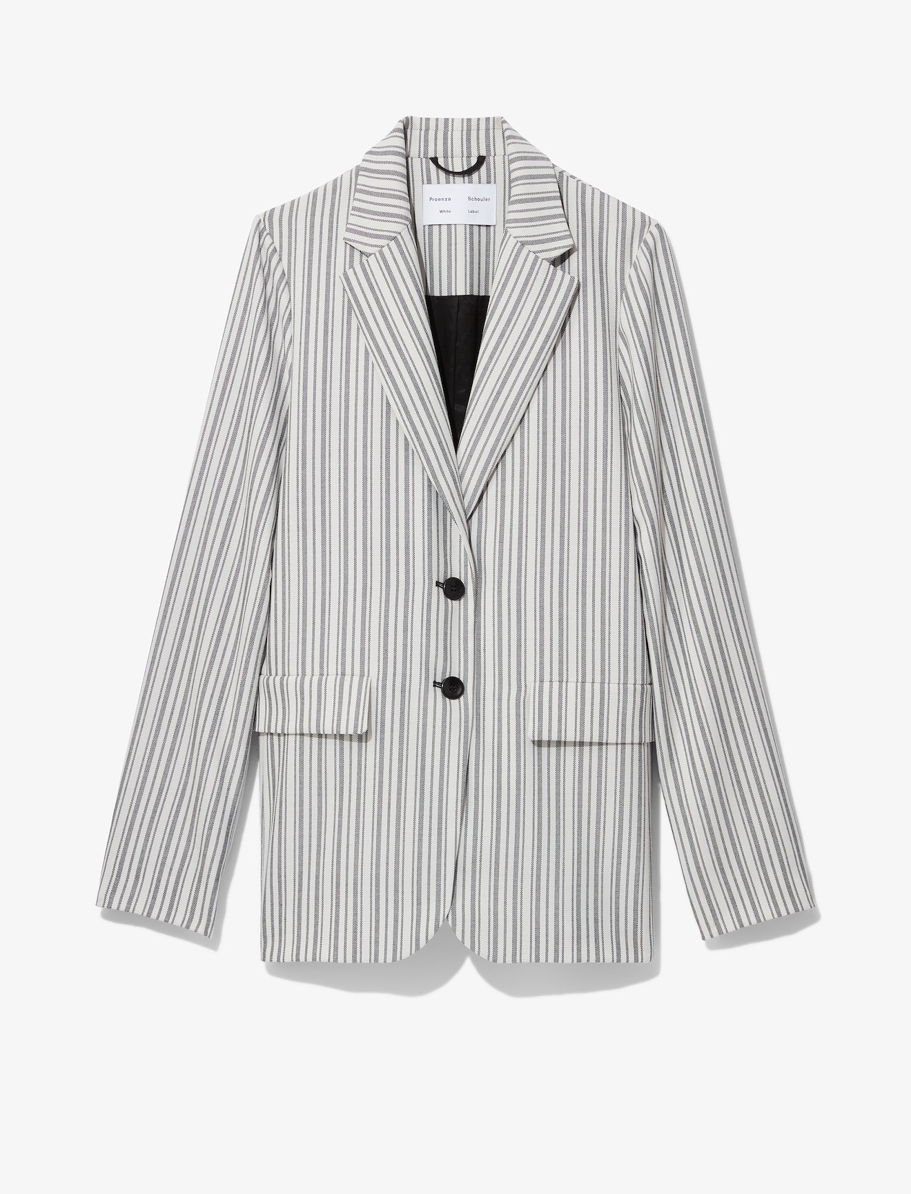 Striped Suiting Blazer #4