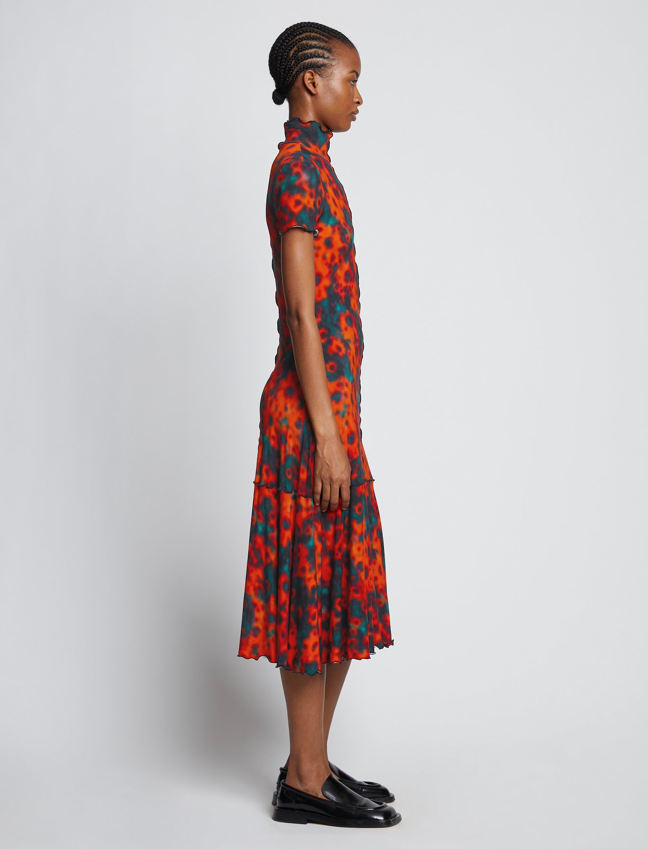 Sunflower Jersey Dress #1