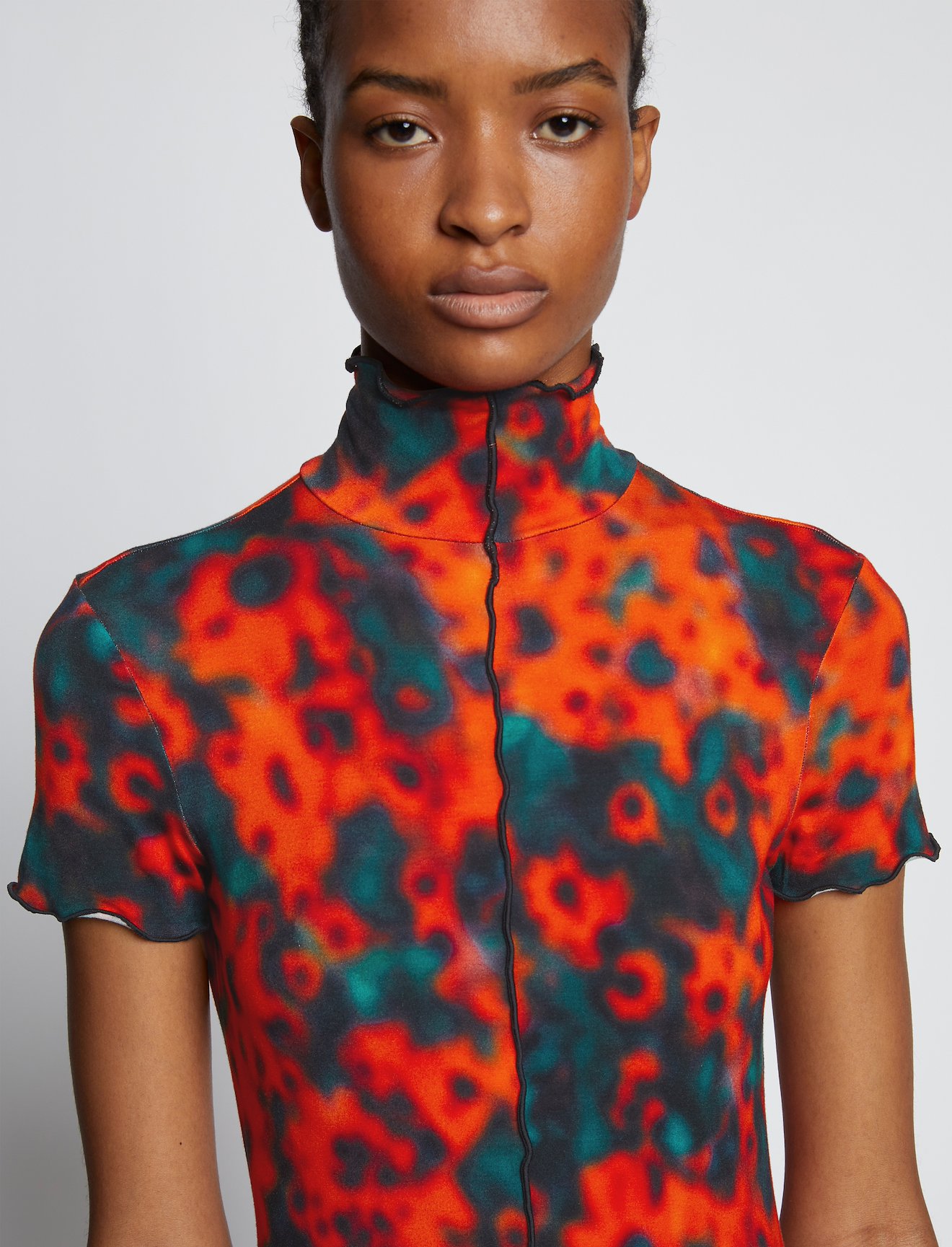 Sunflower Jersey Dress #3