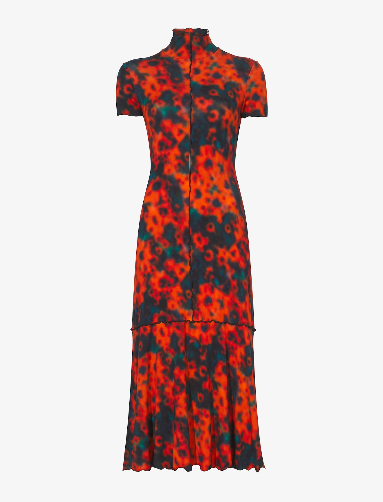 Sunflower Jersey Dress #4