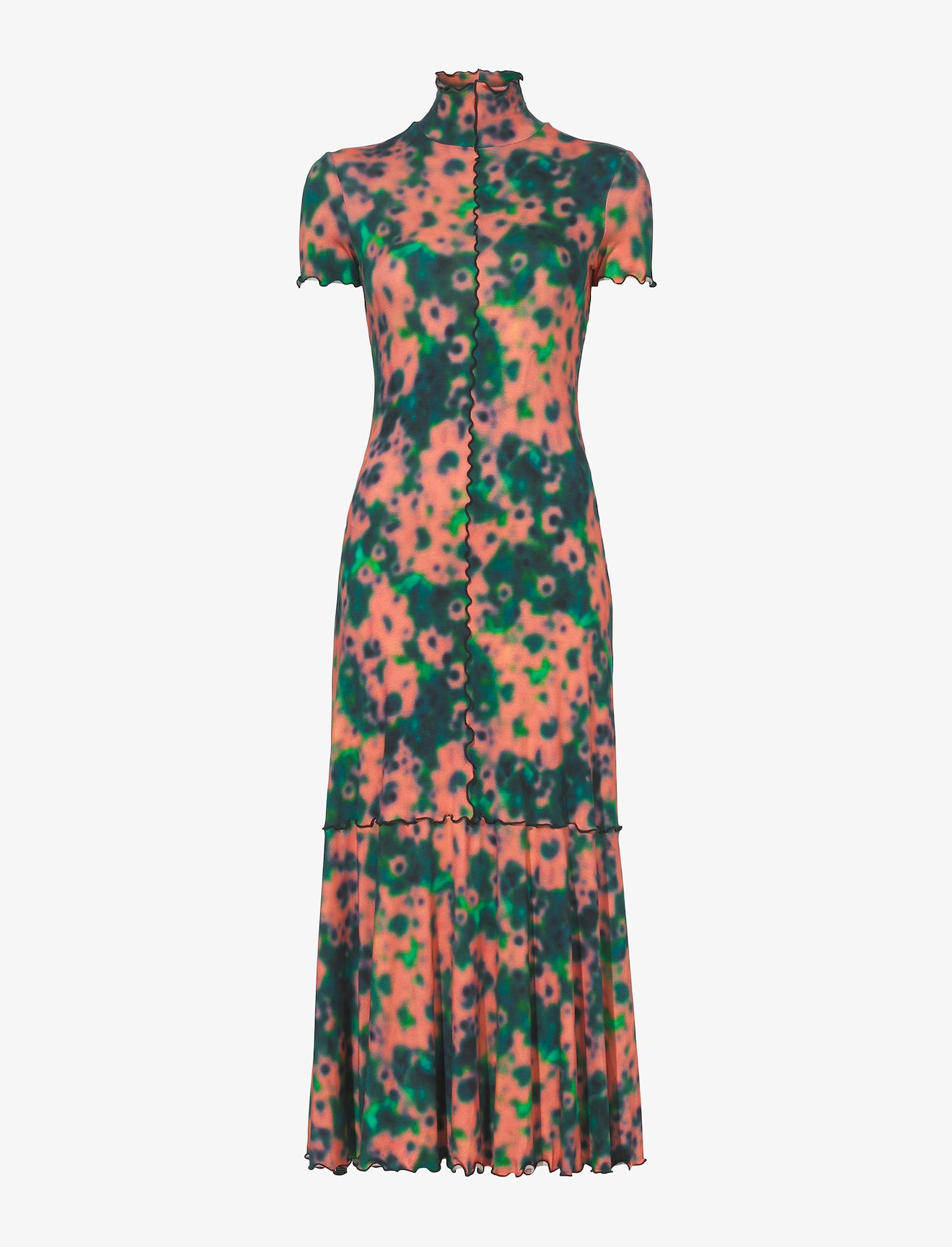 Sunflower Jersey Dress #4