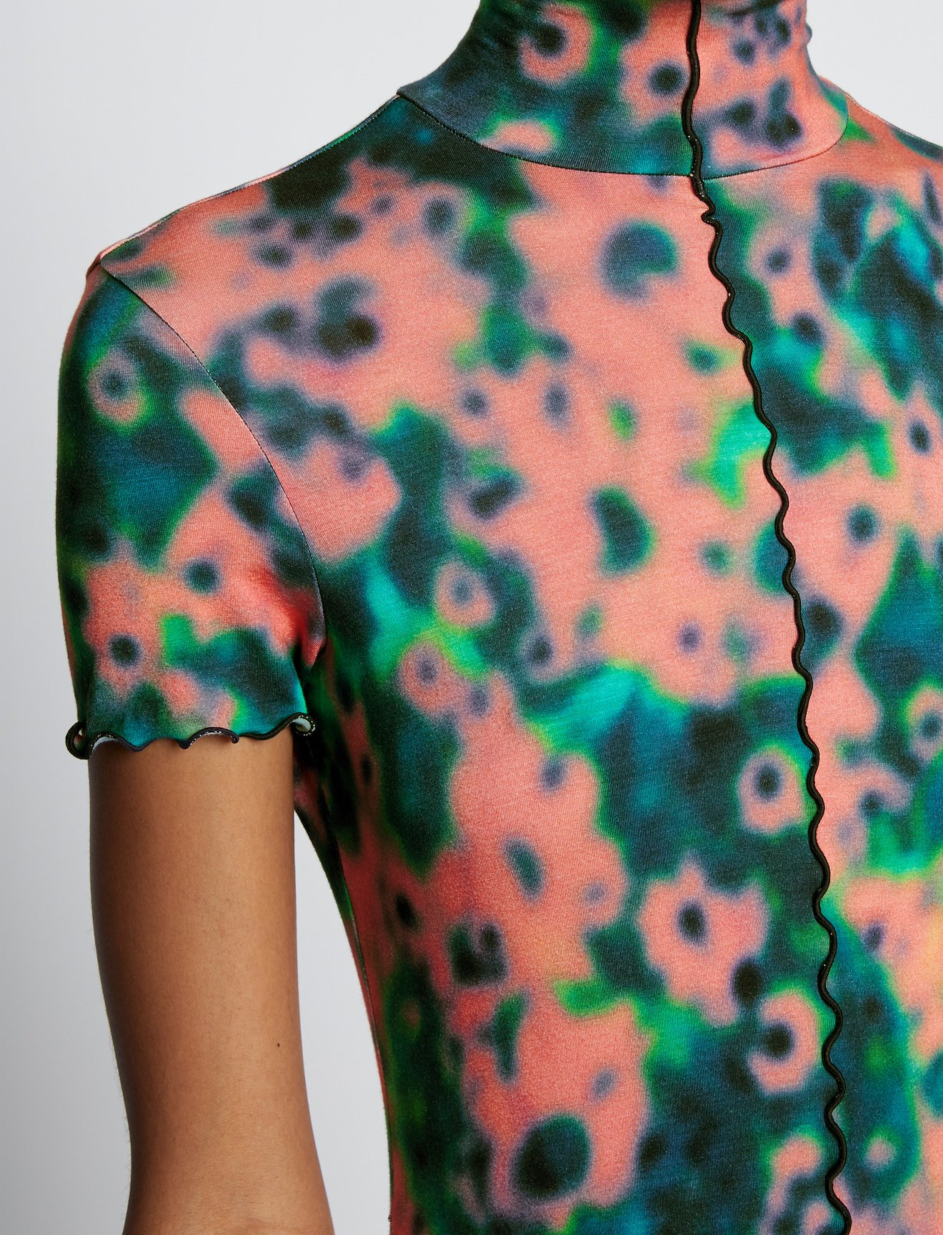Sunflower Jersey Dress #3