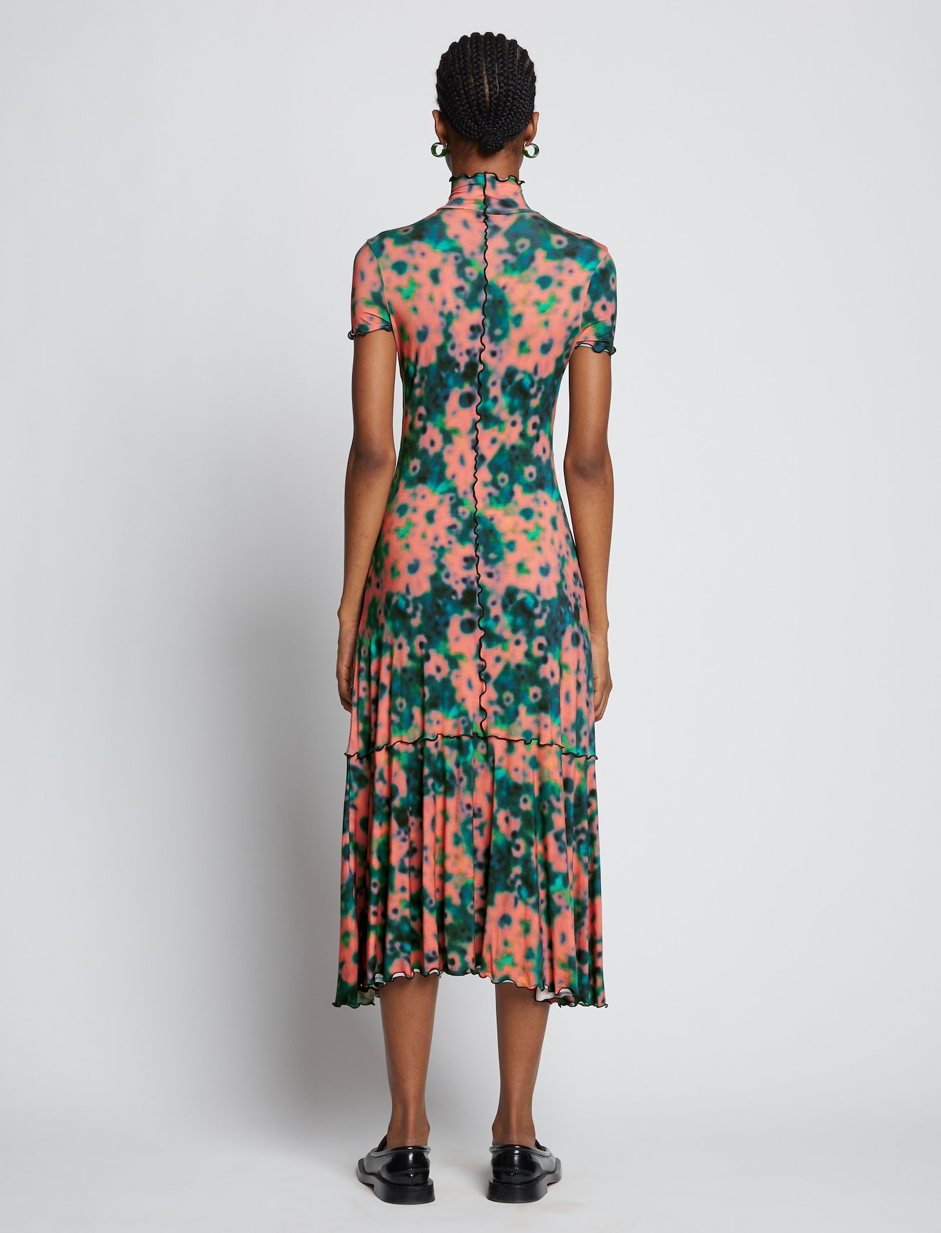 Sunflower Jersey Dress #2