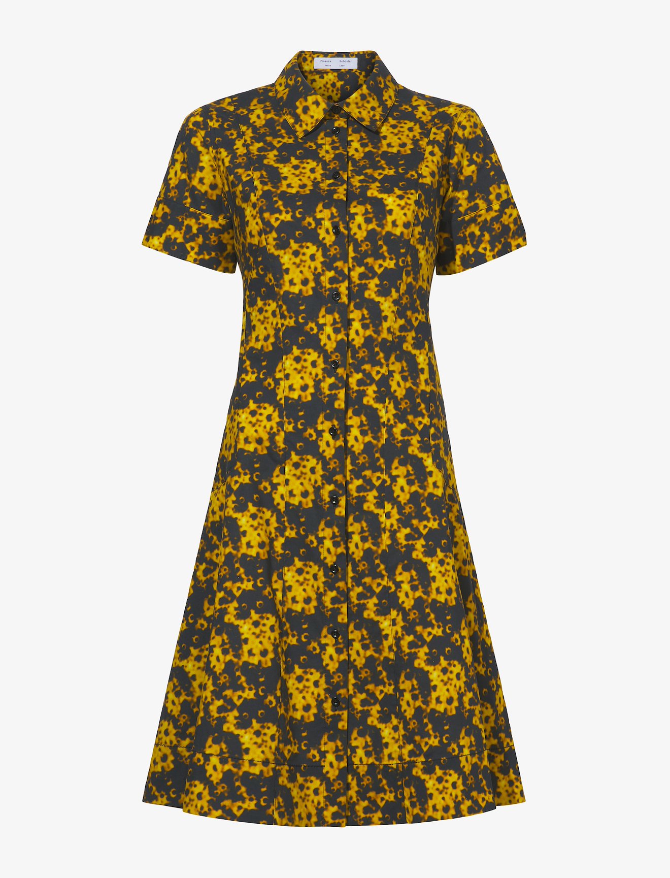 Sunflower Poplin Short Sleeve Dress #4