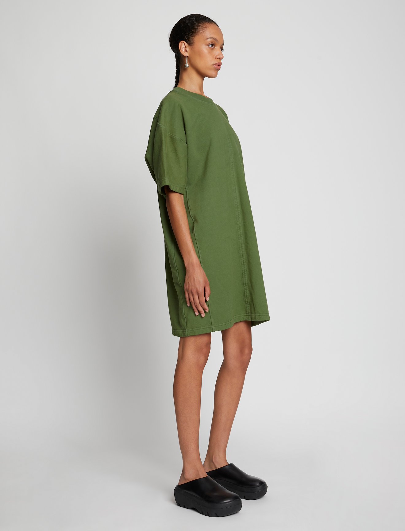 Sweatshirt Dress #1