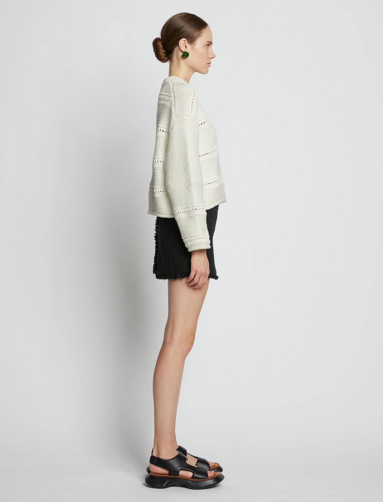 Textured Knit Sweater #2