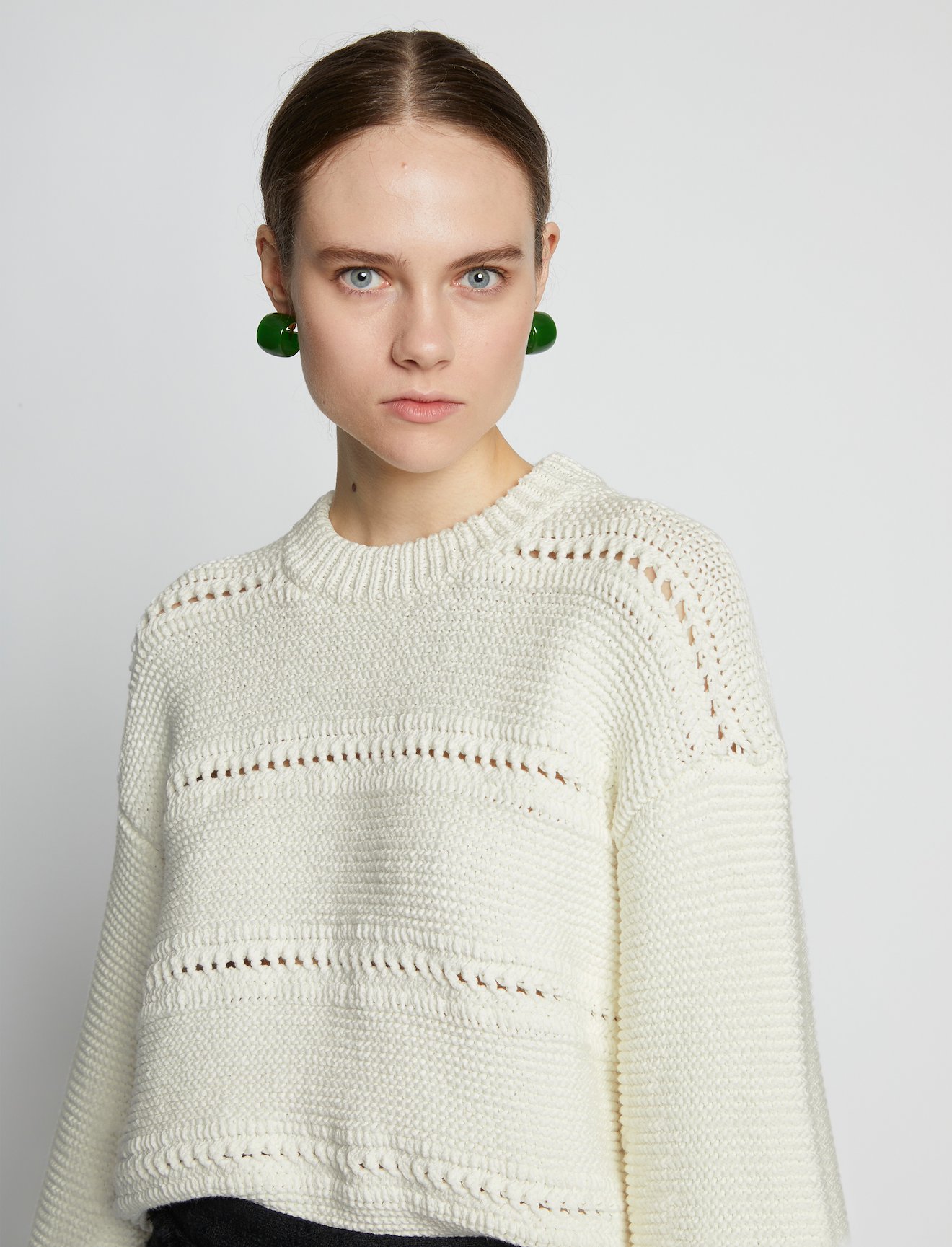 Textured Knit Sweater #4