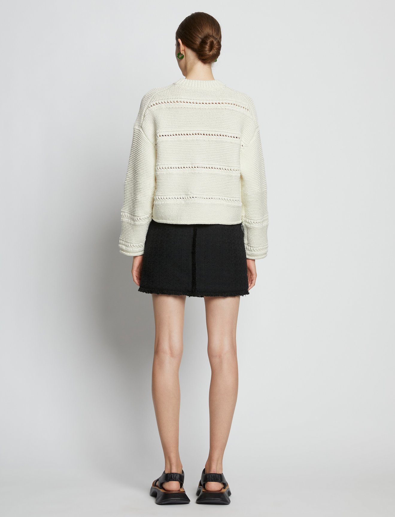 Textured Knit Sweater #3