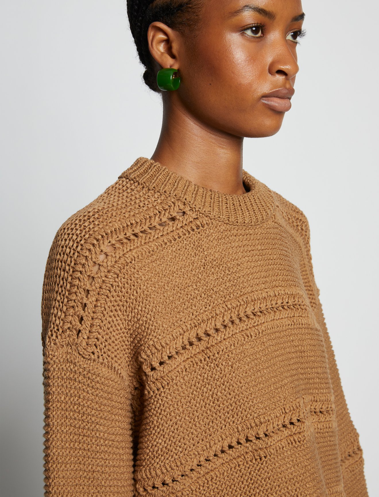 Textured Knit Sweater #4