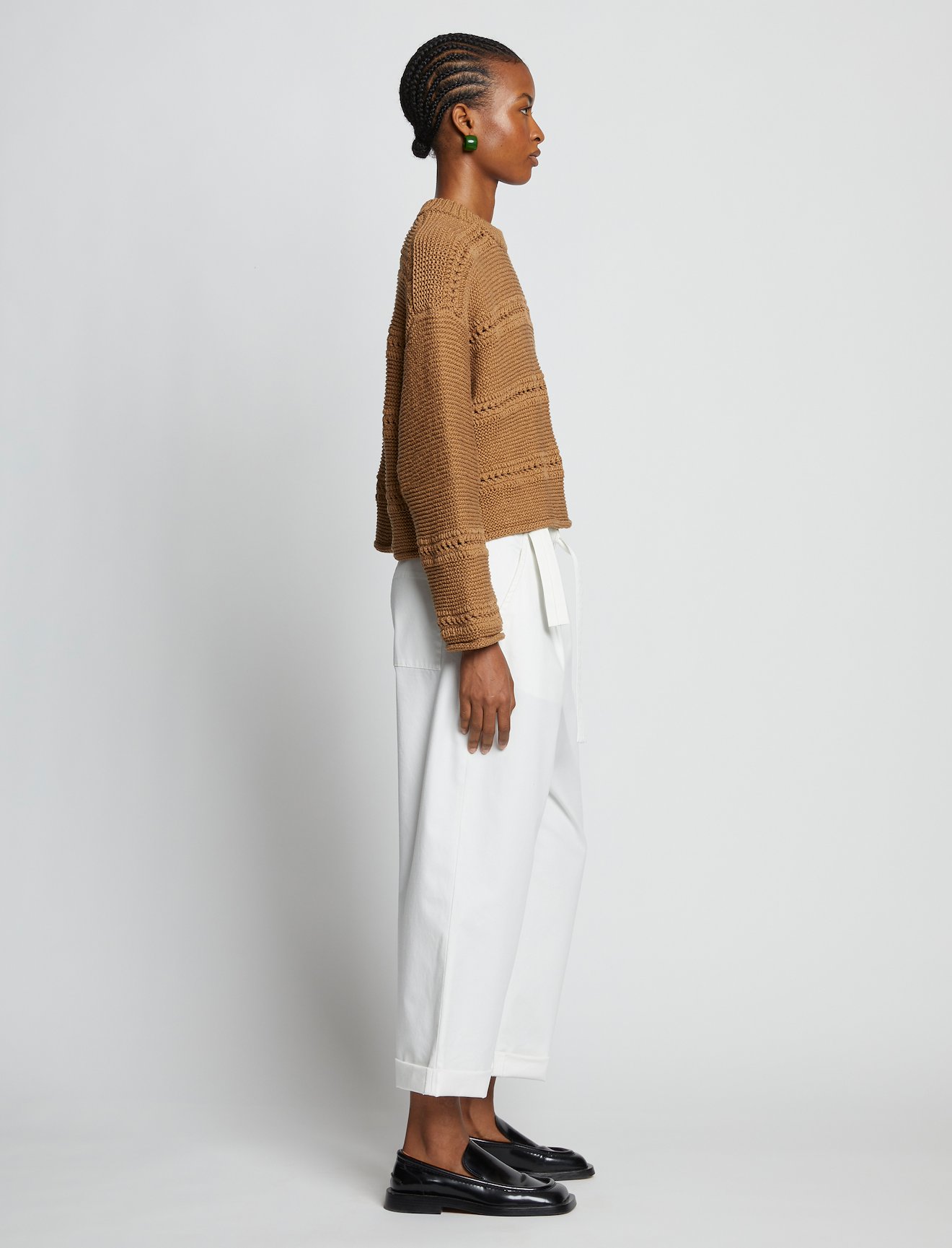 Textured Knit Sweater #2