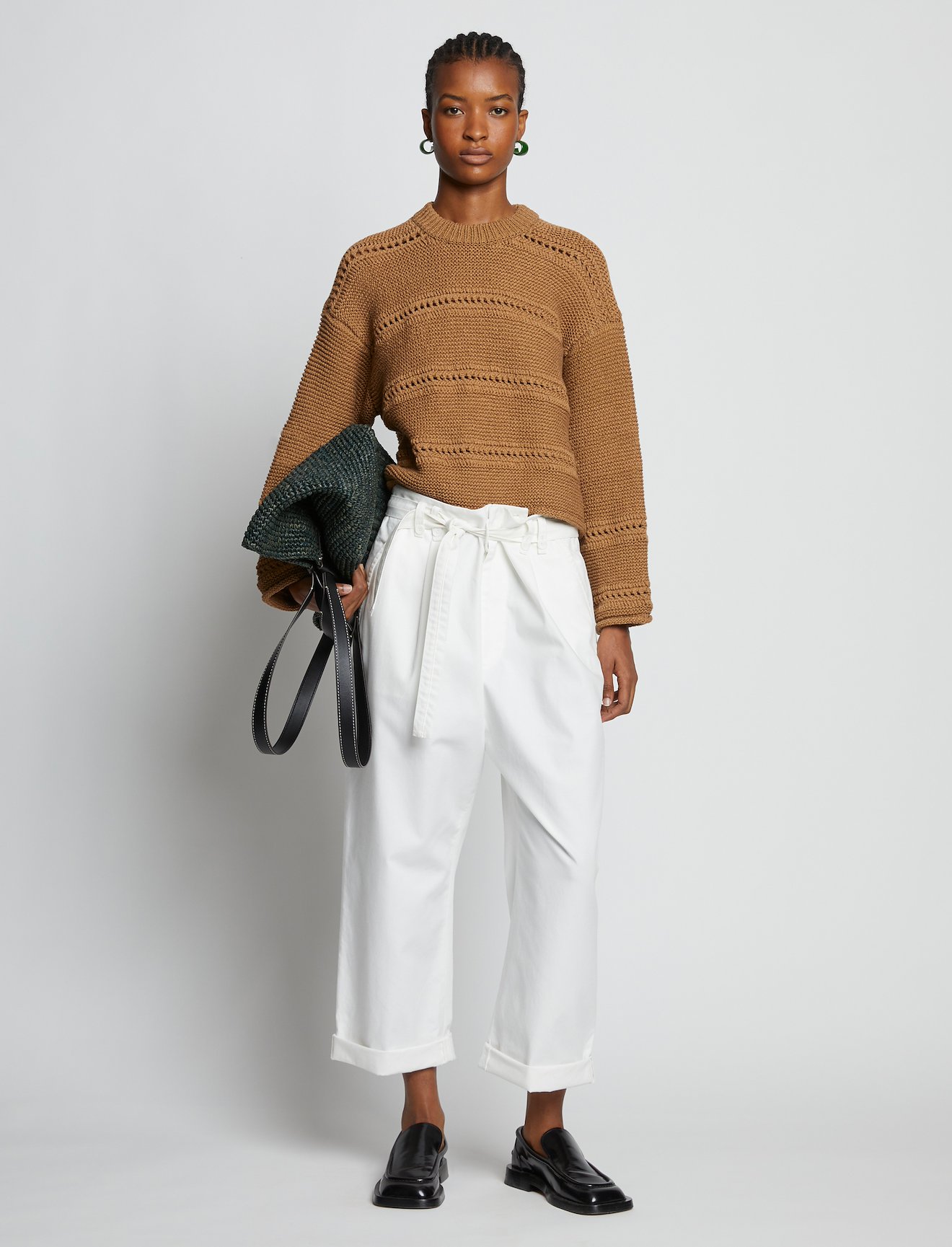 Textured Knit Sweater #1