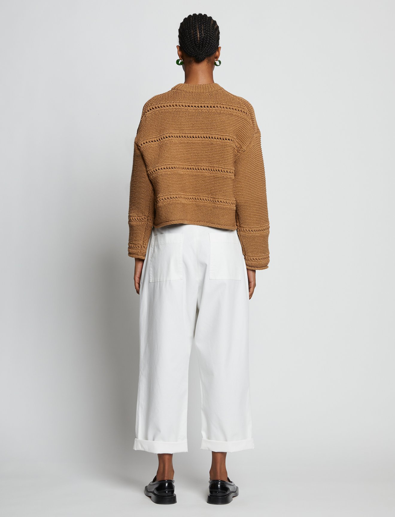 Textured Knit Sweater #3