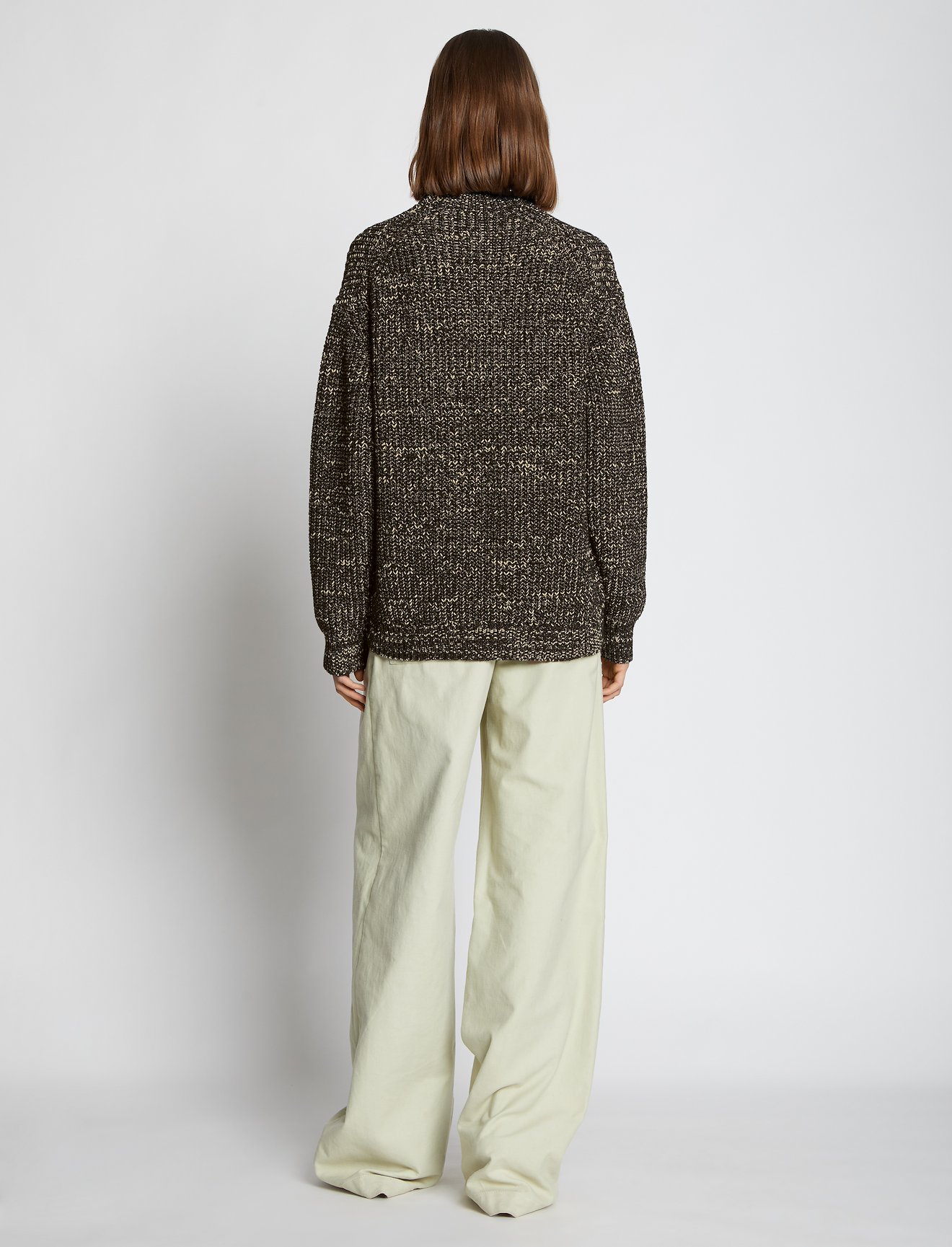 Textured Yarn Sweater #3