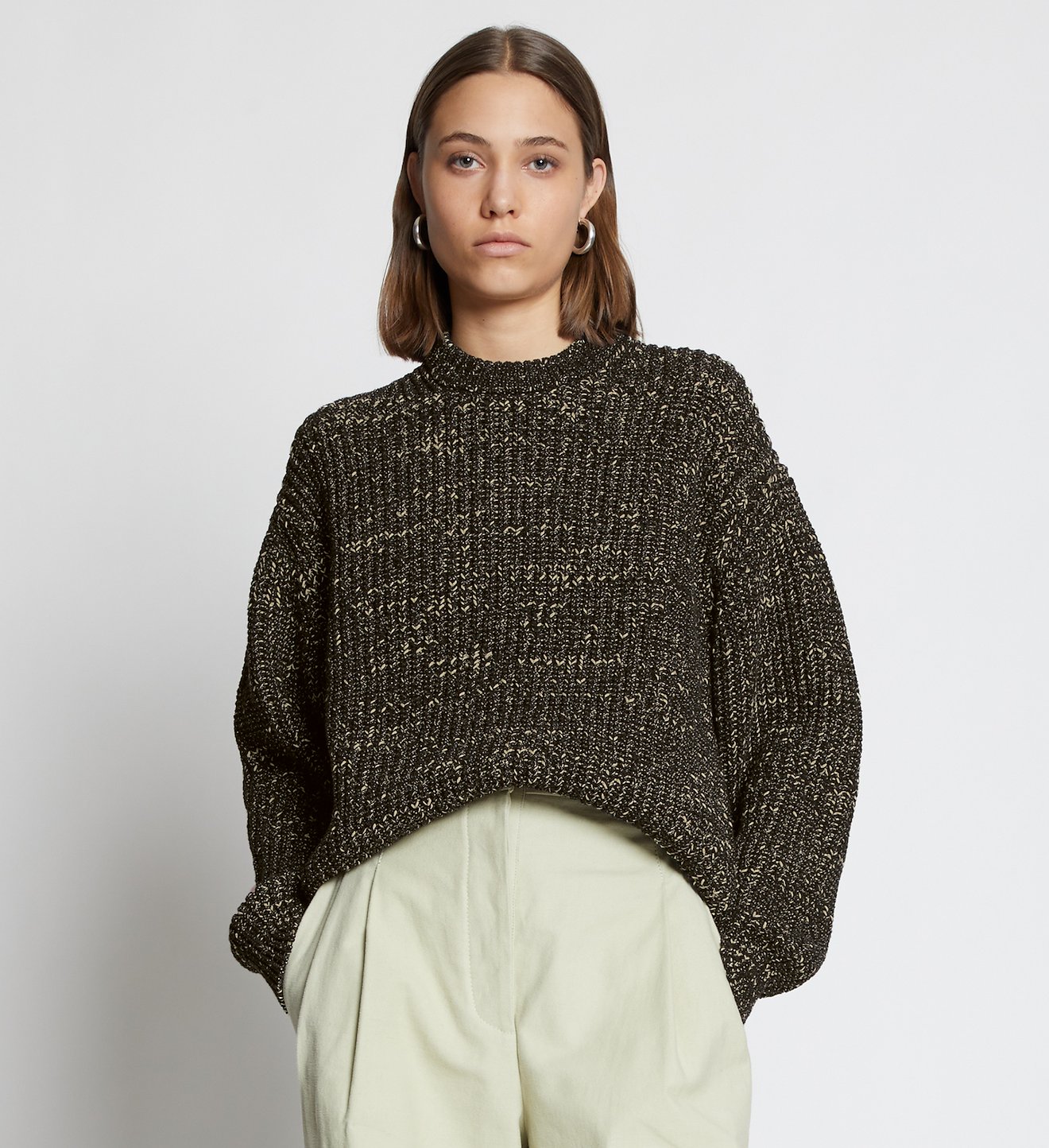 Textured Yarn Sweater
