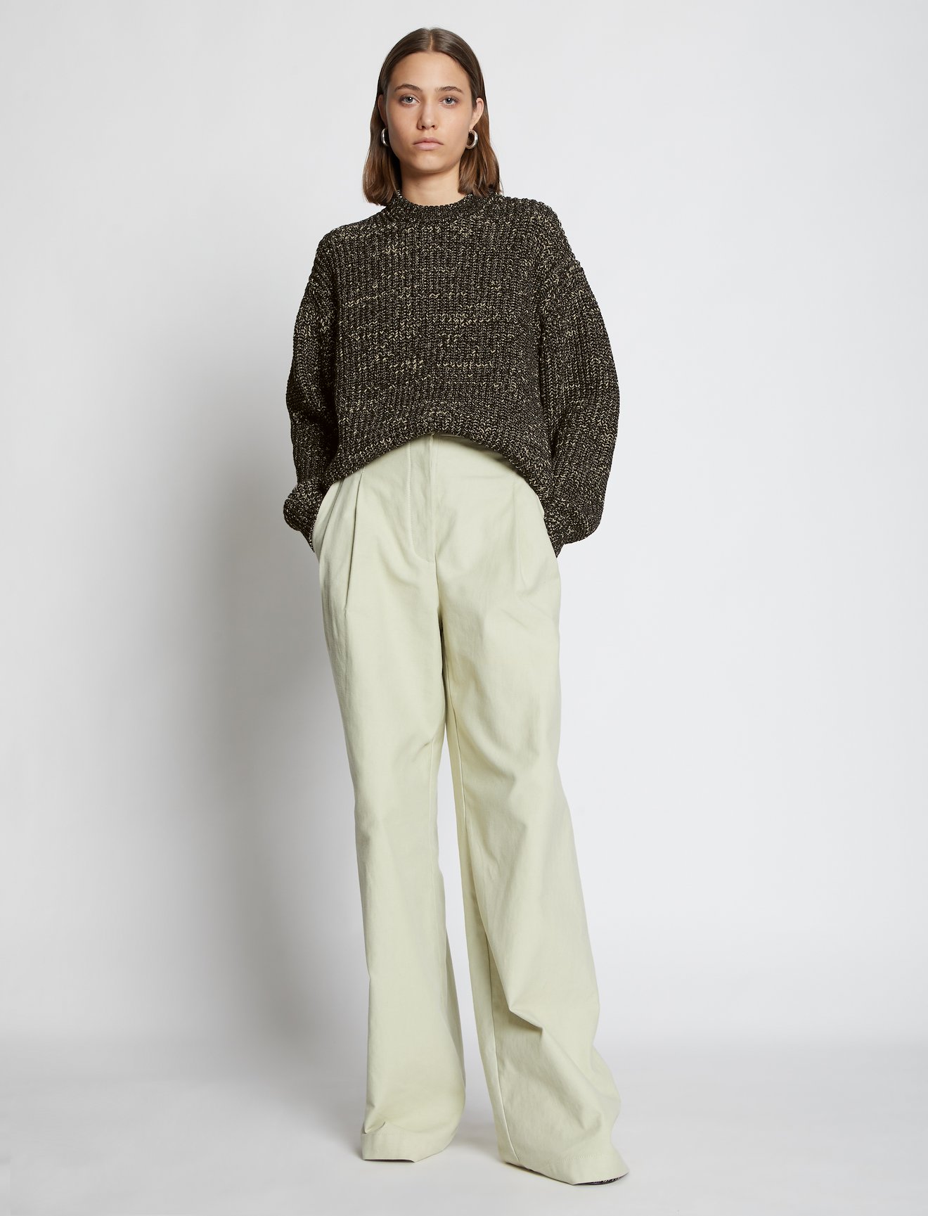 Textured Yarn Sweater #1