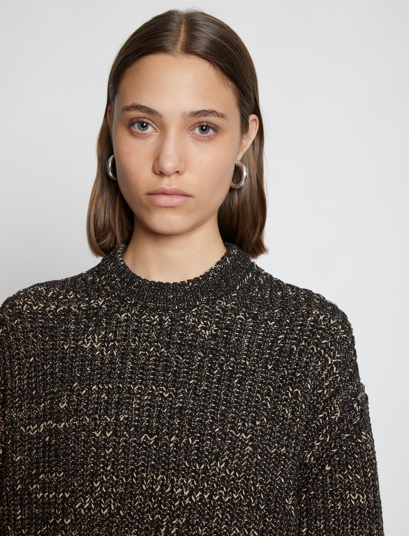 Textured Yarn Sweater #4