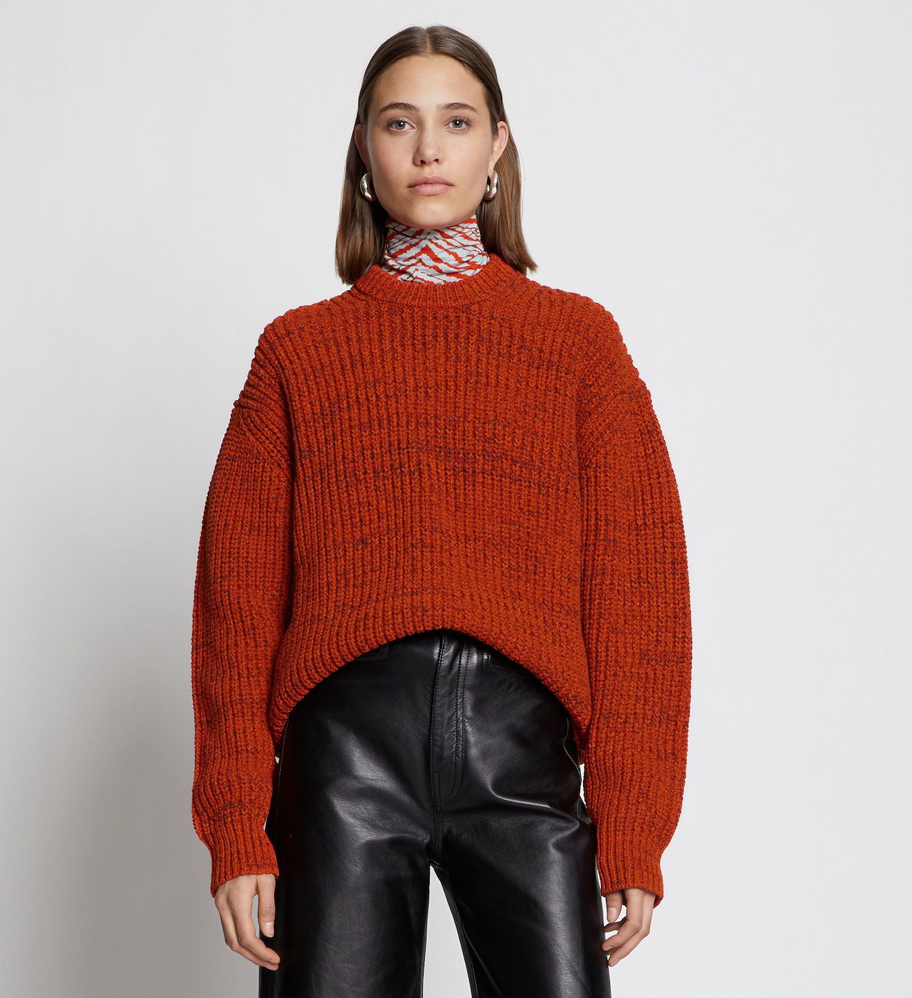 Textured Yarn Sweater