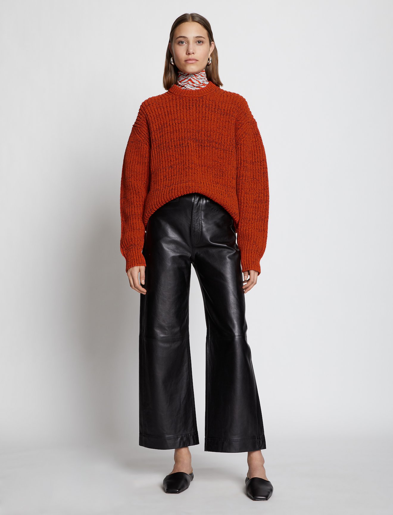 Textured Yarn Sweater #1