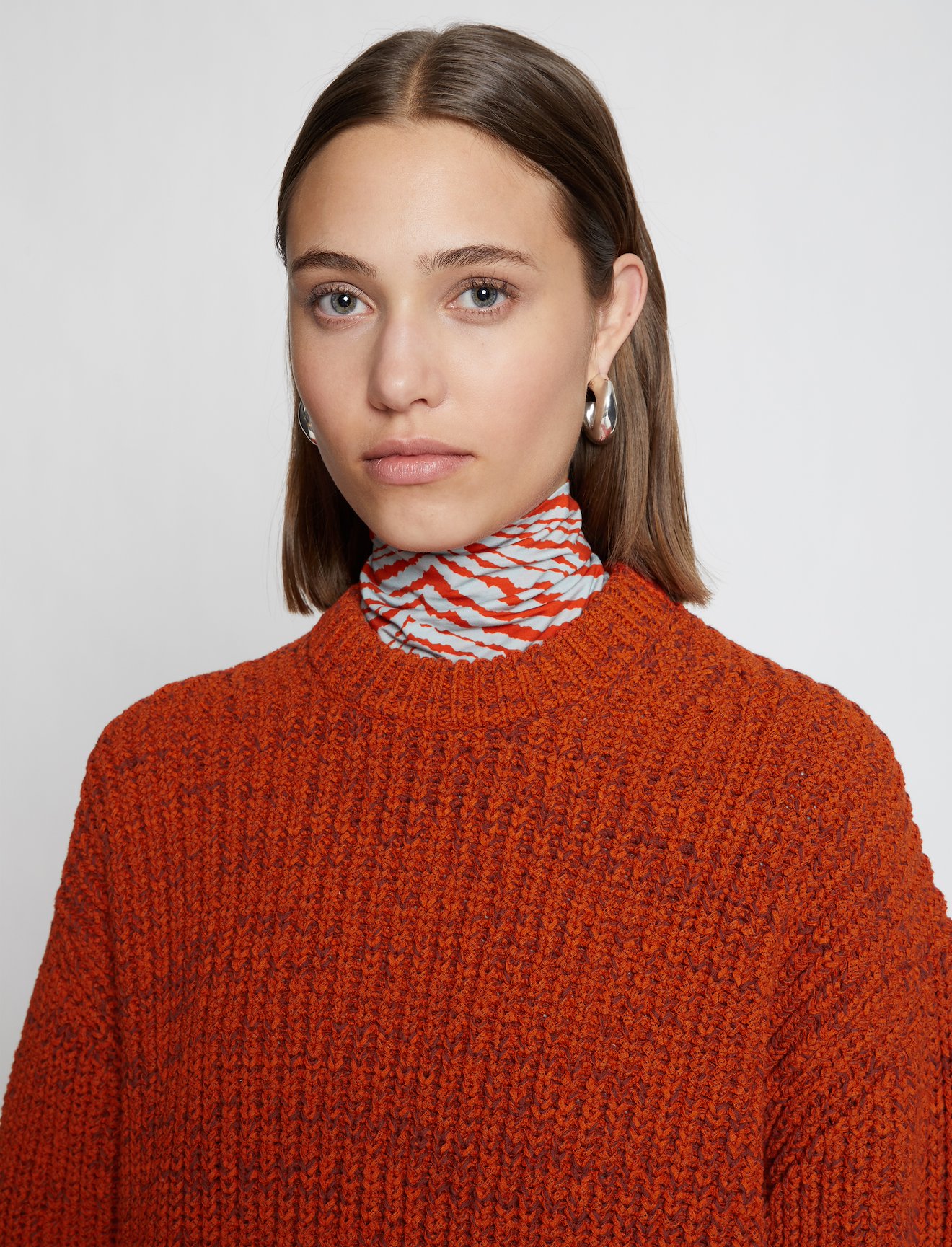 Textured Yarn Sweater #4