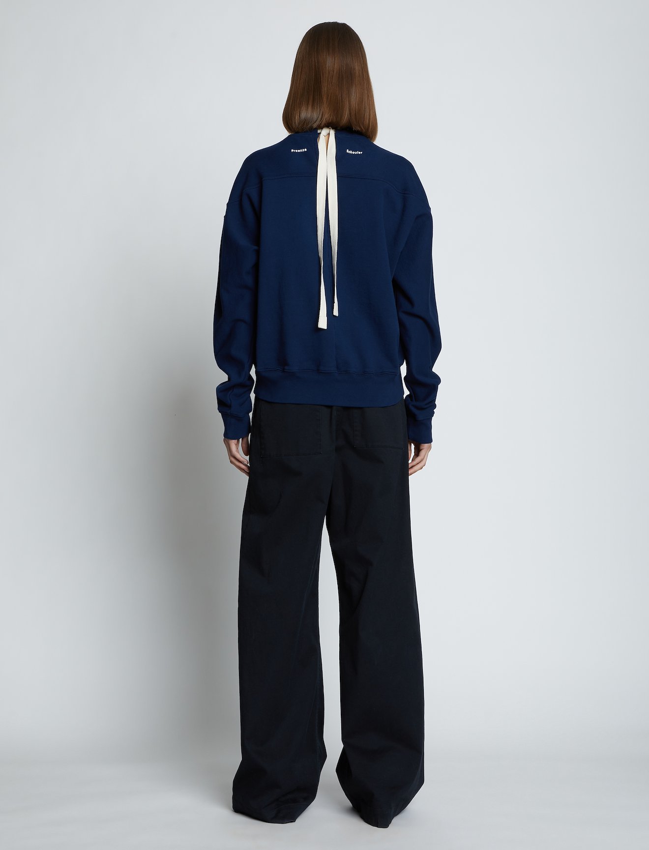 Tie Back Sweatshirt #3
