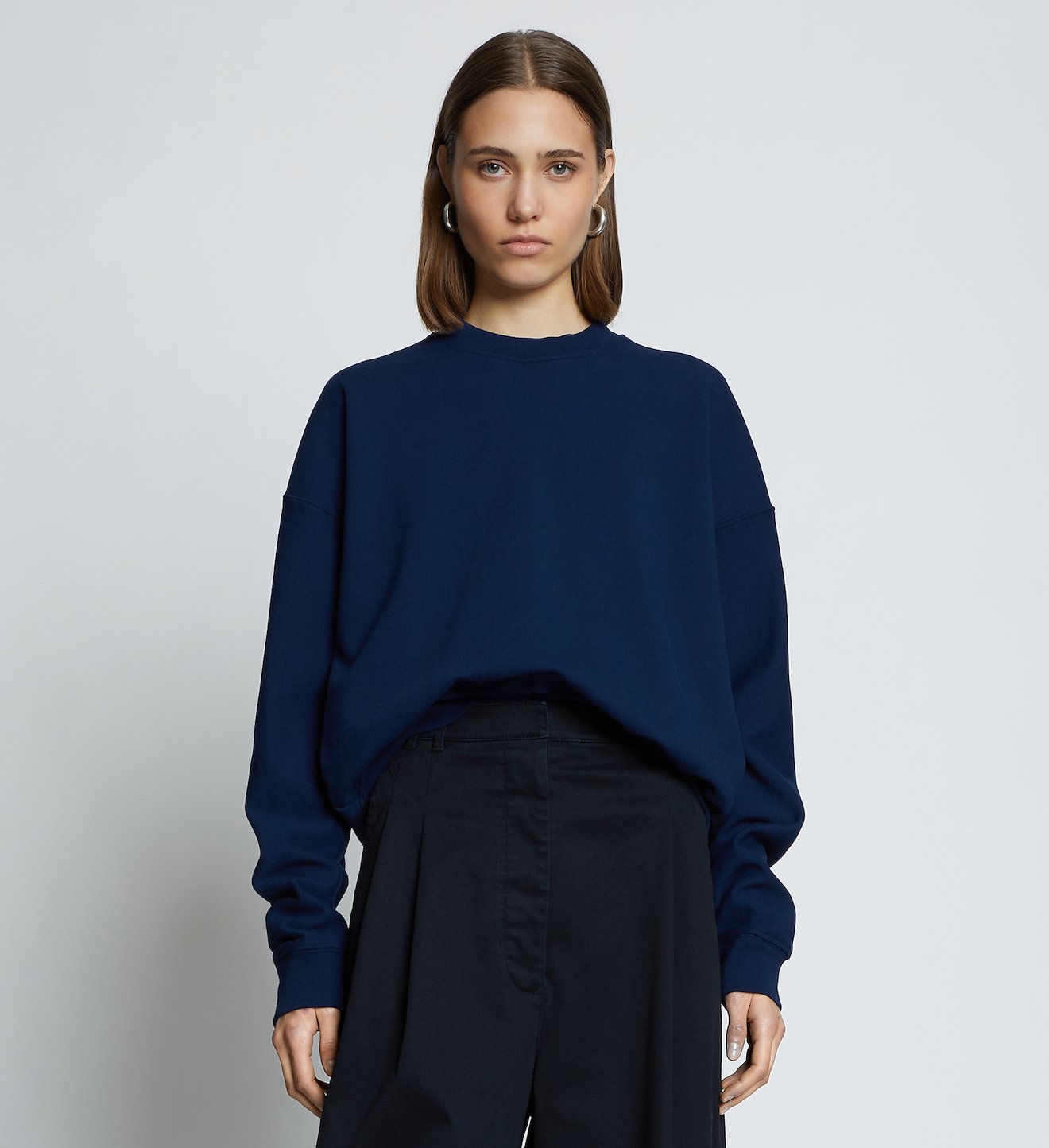 Tie Back Sweatshirt