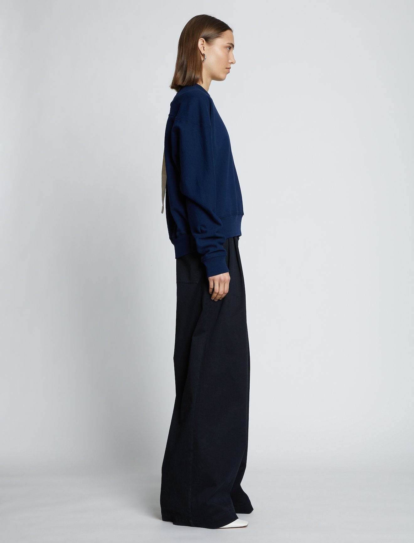 Tie Back Sweatshirt #2