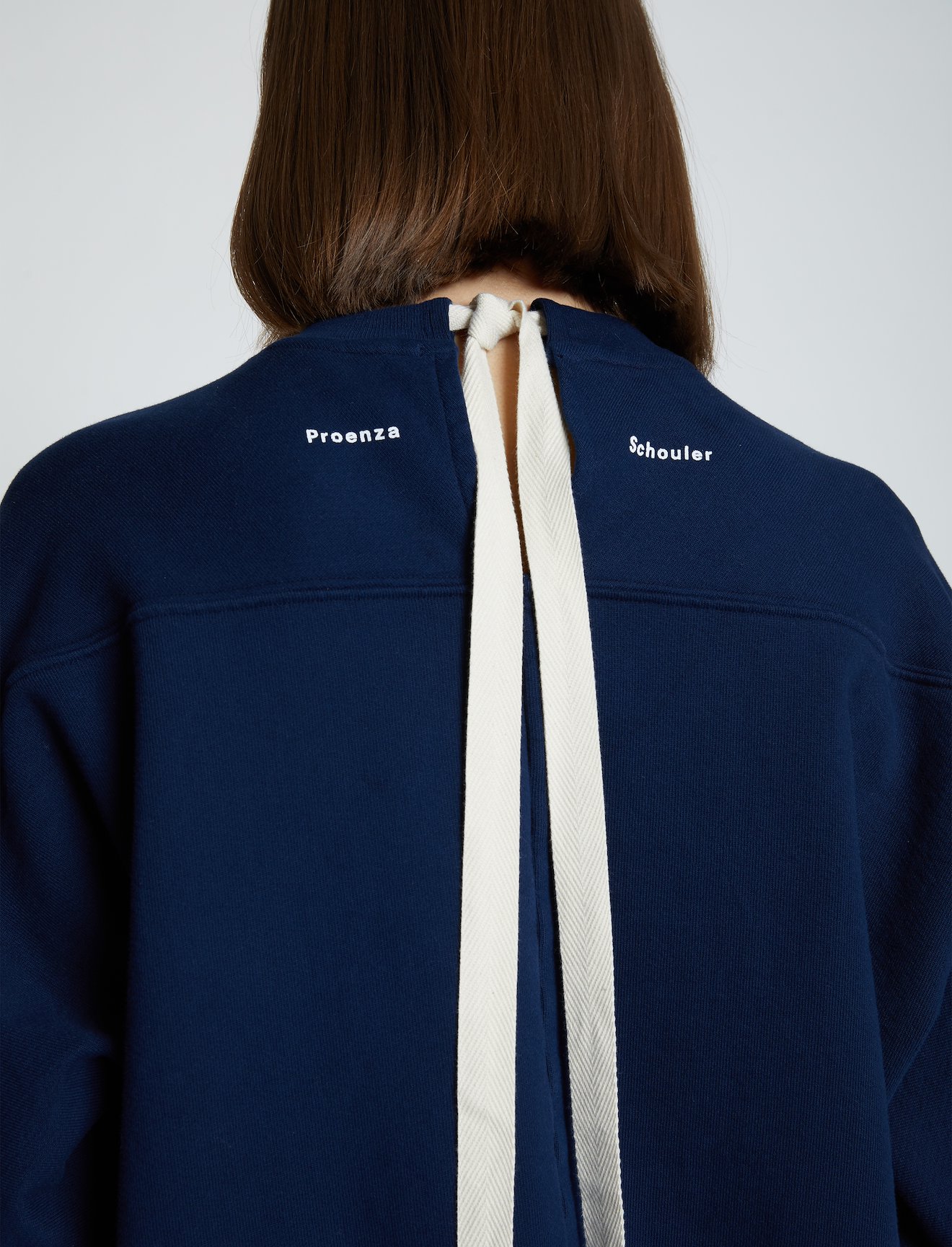 Tie Back Sweatshirt #4