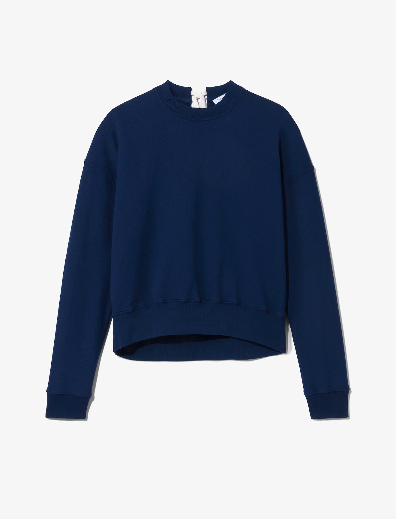 Tie Back Sweatshirt #5