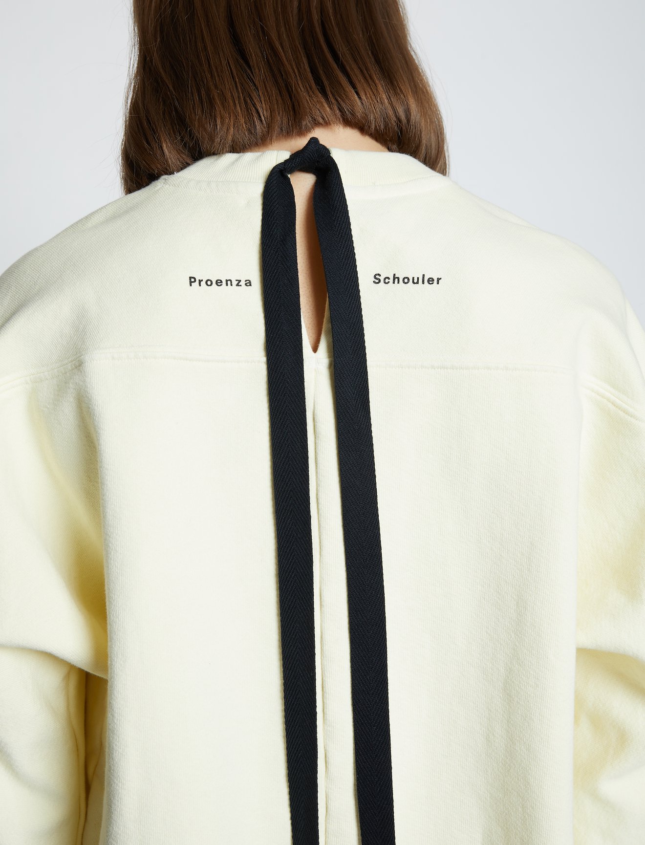 Tie Back Sweatshirt #4