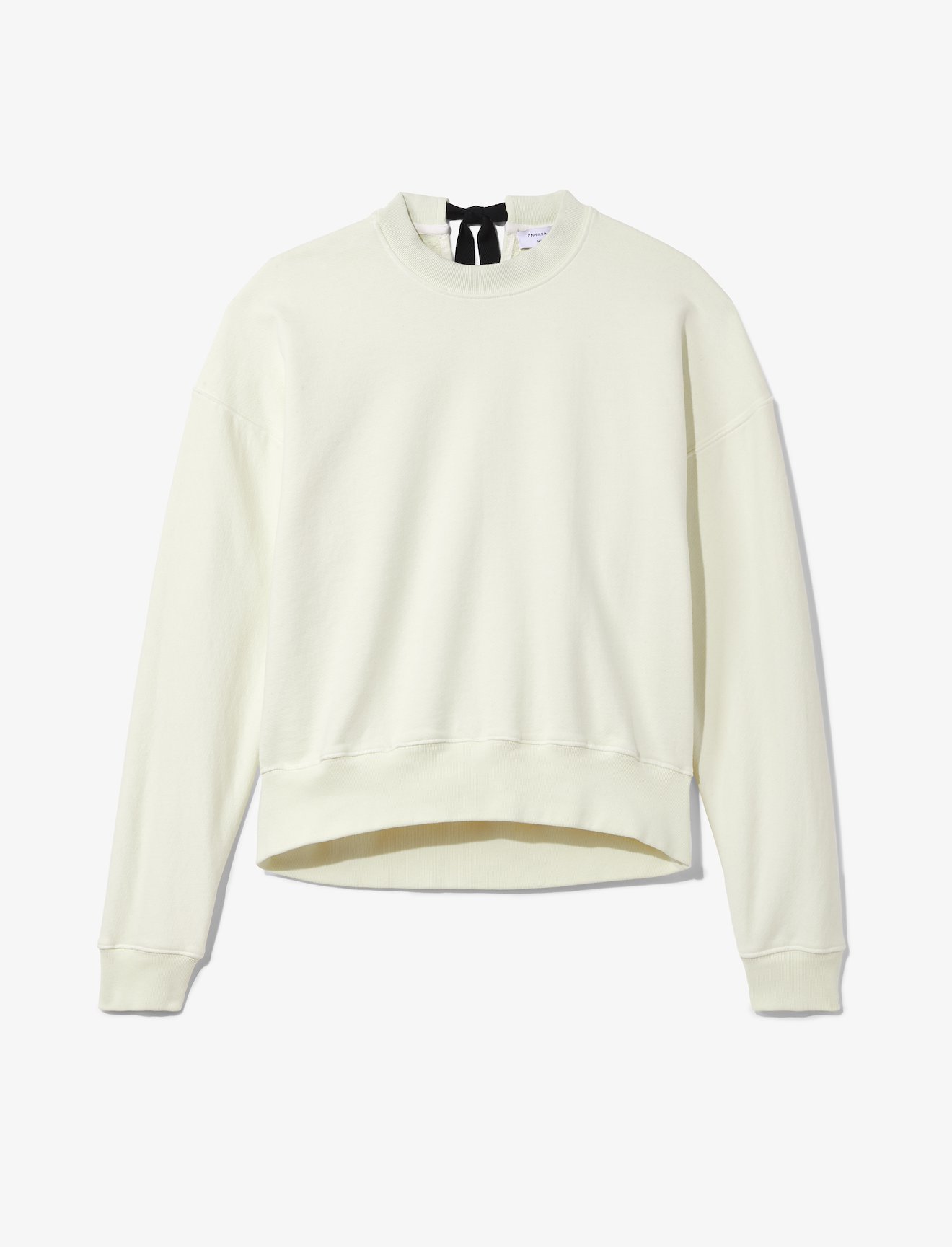 Tie Back Sweatshirt #5