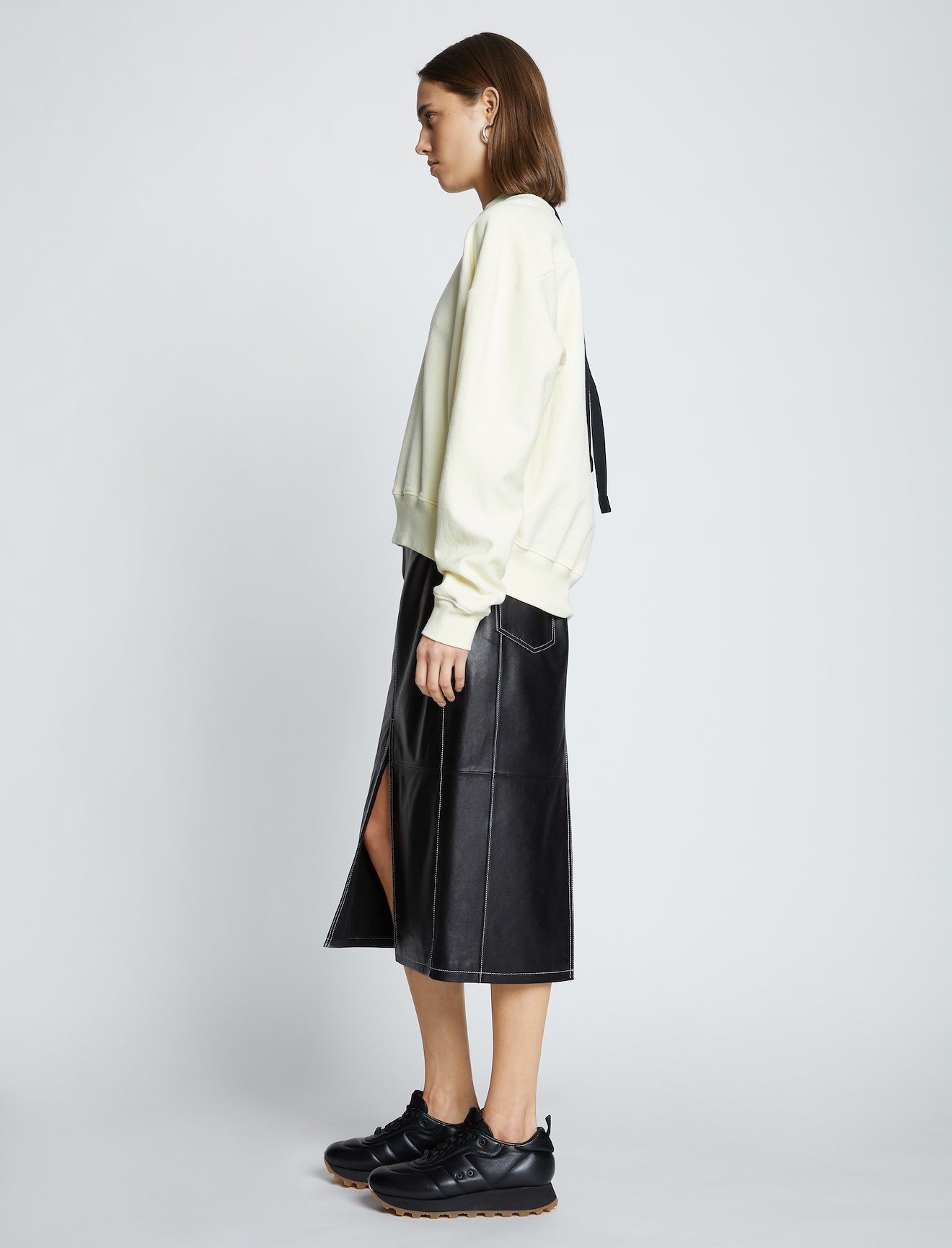 Tie Back Sweatshirt #2