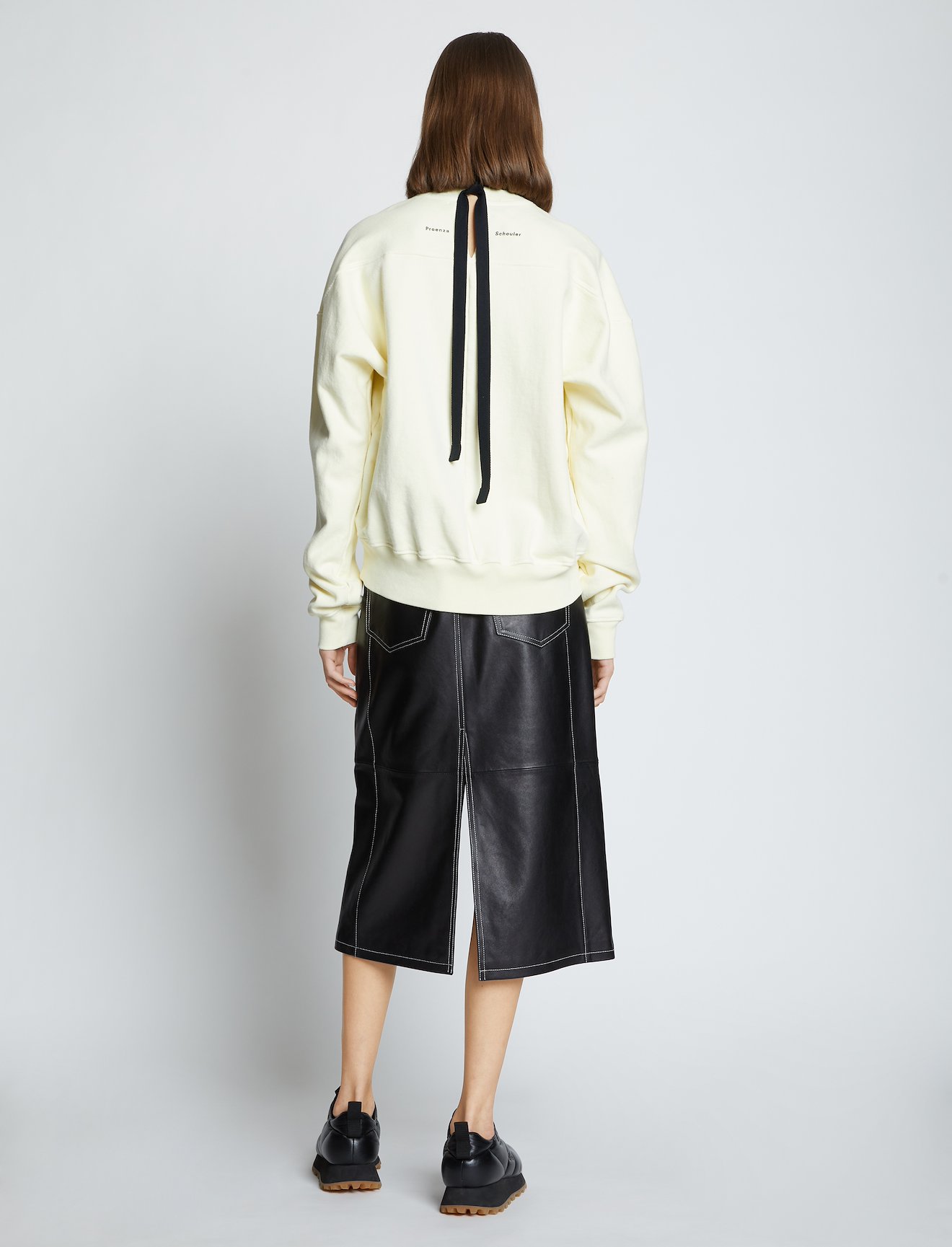 Tie Back Sweatshirt #3