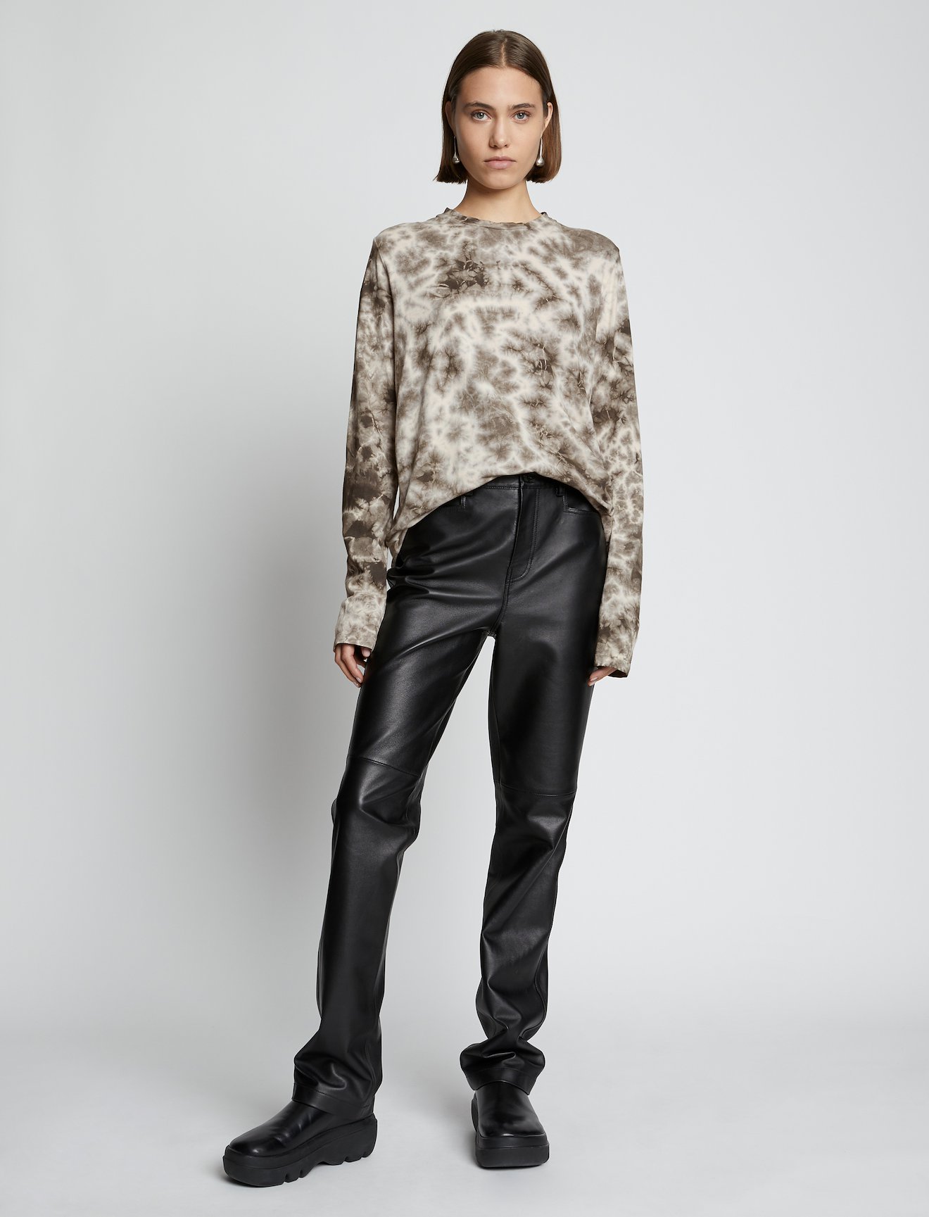 Tie Dye Long Sleeve T-Shirt #1