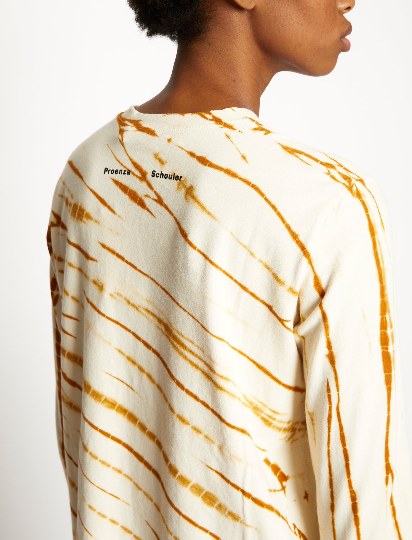Tie Dye Long Sleeve T-Shirt #4