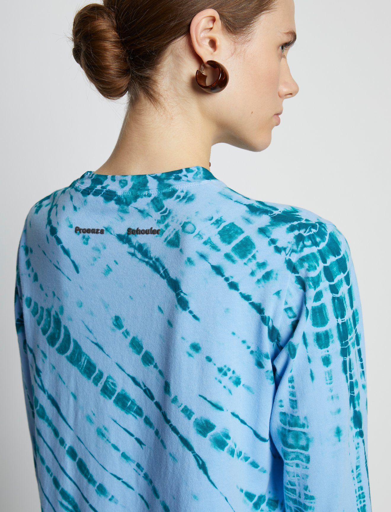Tie Dye Long Sleeve T-Shirt #4
