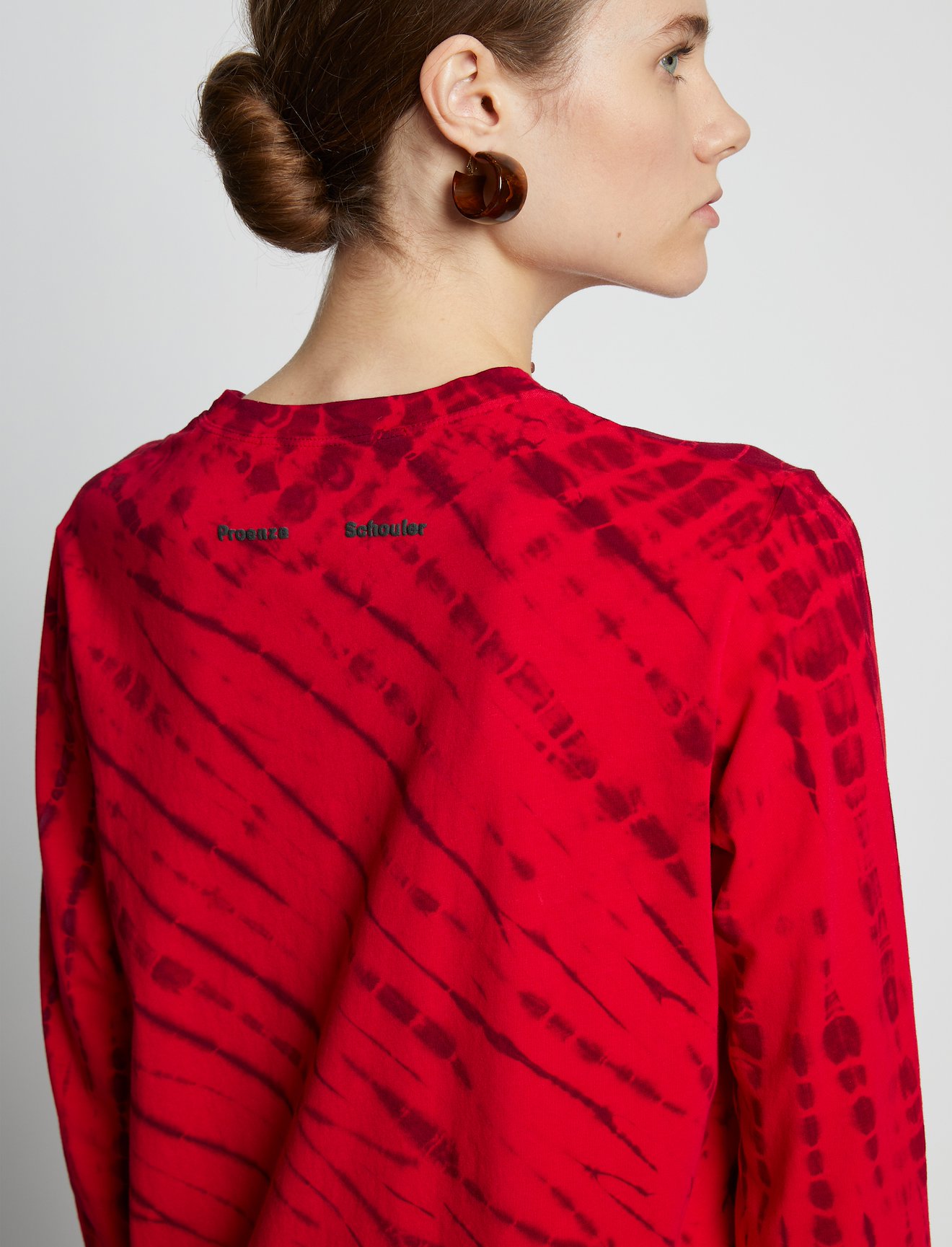 Tie Dye Long Sleeve T-Shirt #4
