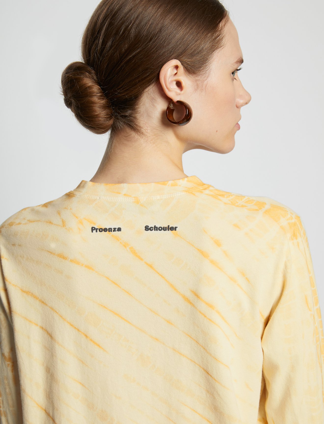 Tie Dye Long Sleeve T-Shirt #4