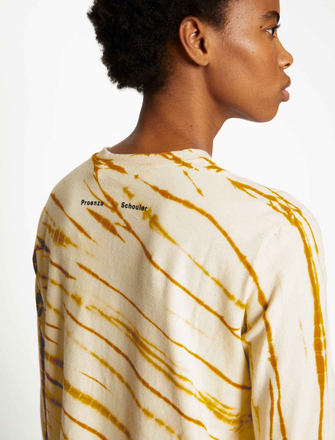 Tie Dye Long Sleeve T-Shirt #4